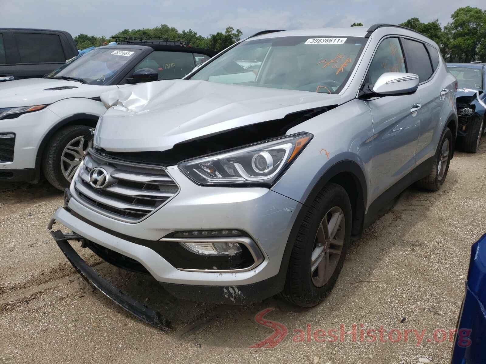 5XYZU3LB9HG490115 2017 HYUNDAI SANTA FE