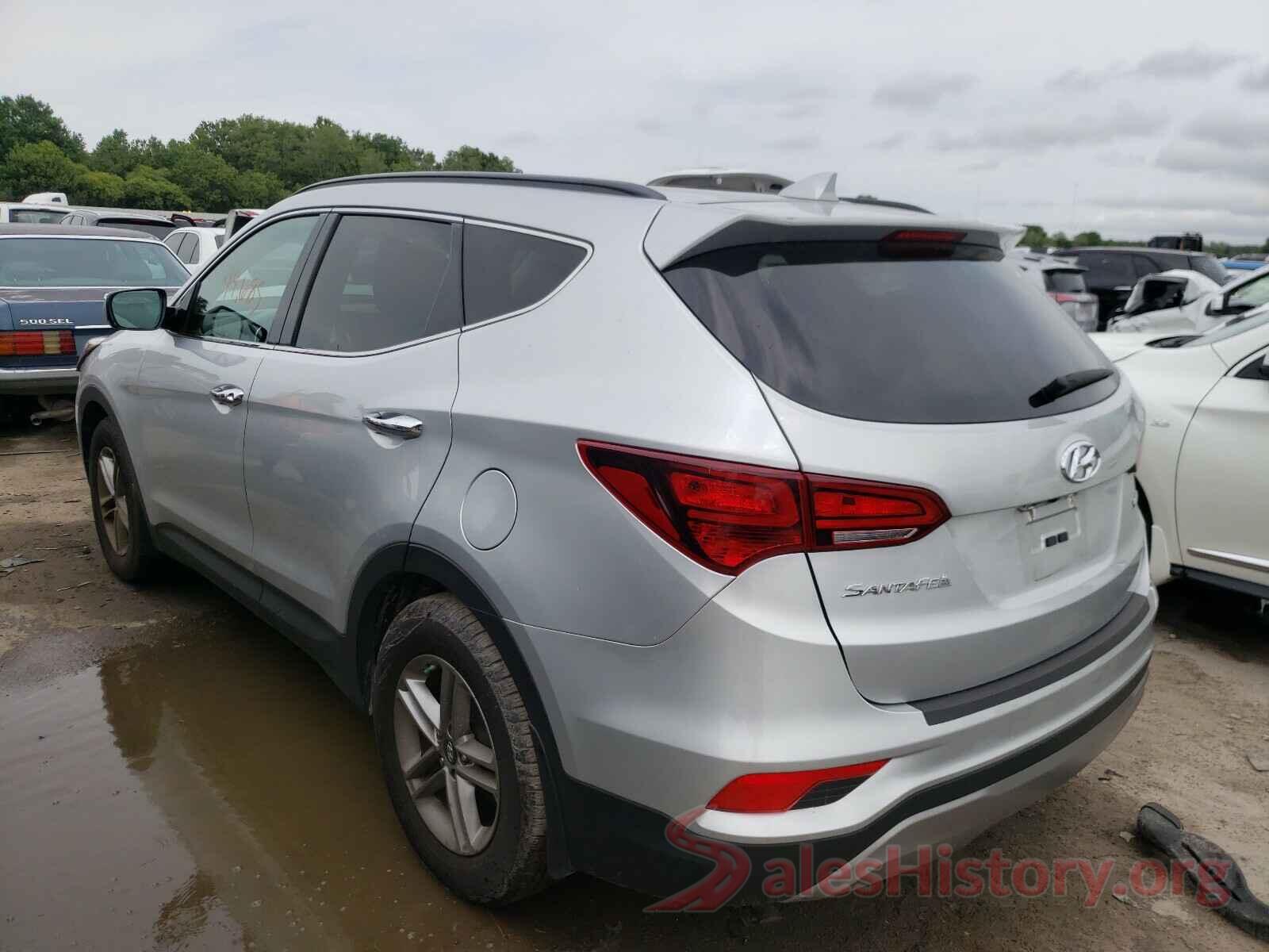 5XYZU3LB9HG490115 2017 HYUNDAI SANTA FE