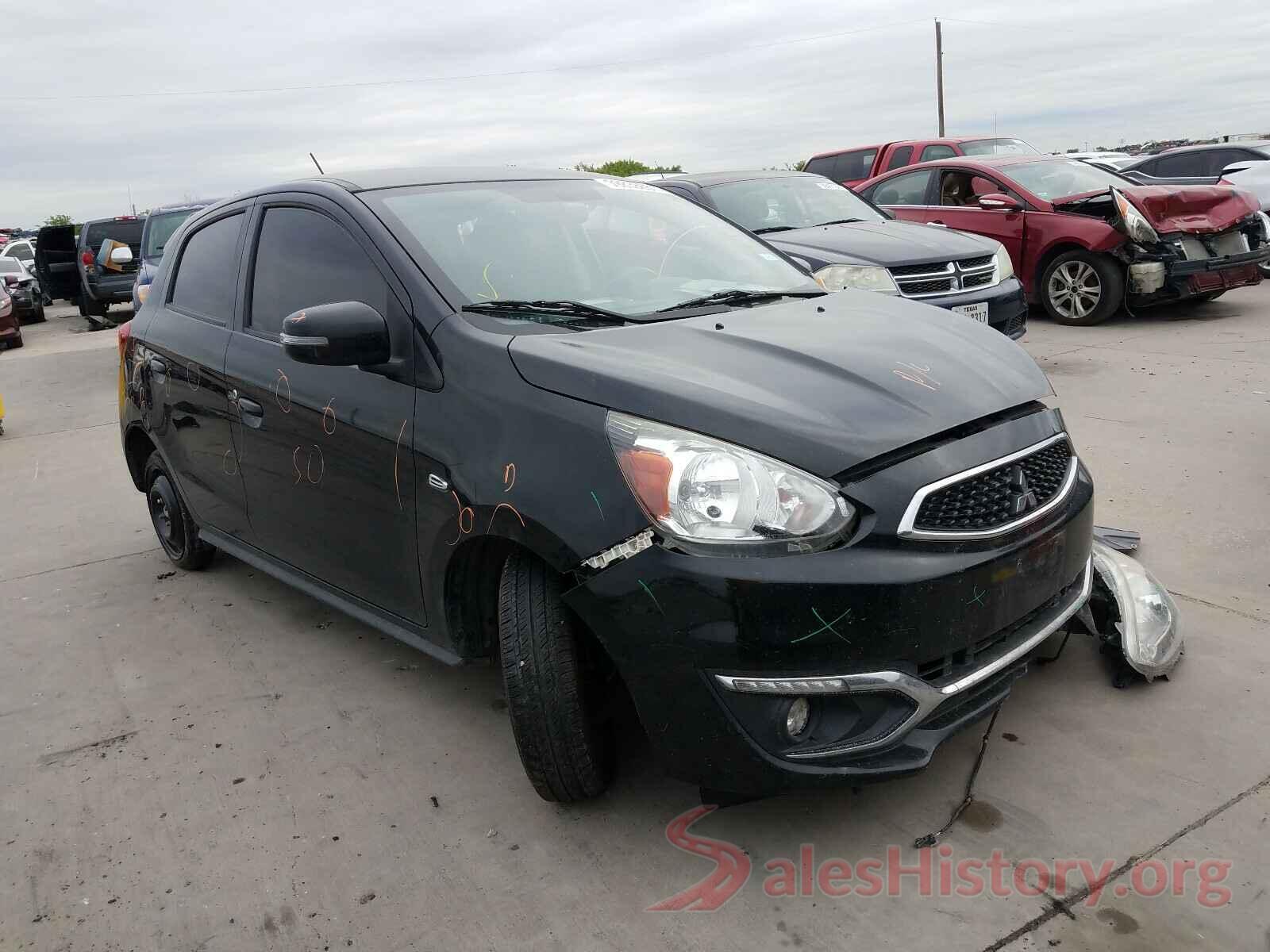 ML32A4HJ6HH010882 2017 MITSUBISHI MIRAGE