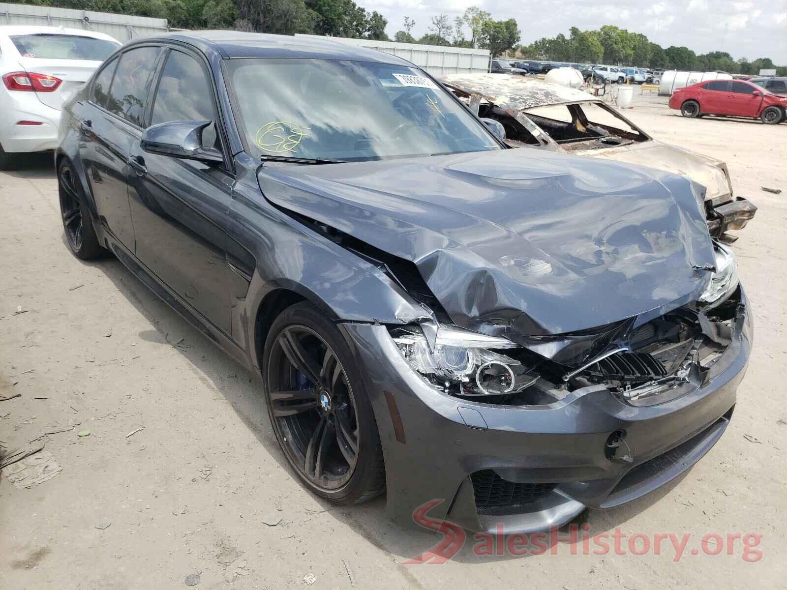 WBS8M9C58G5E68554 2016 BMW M3