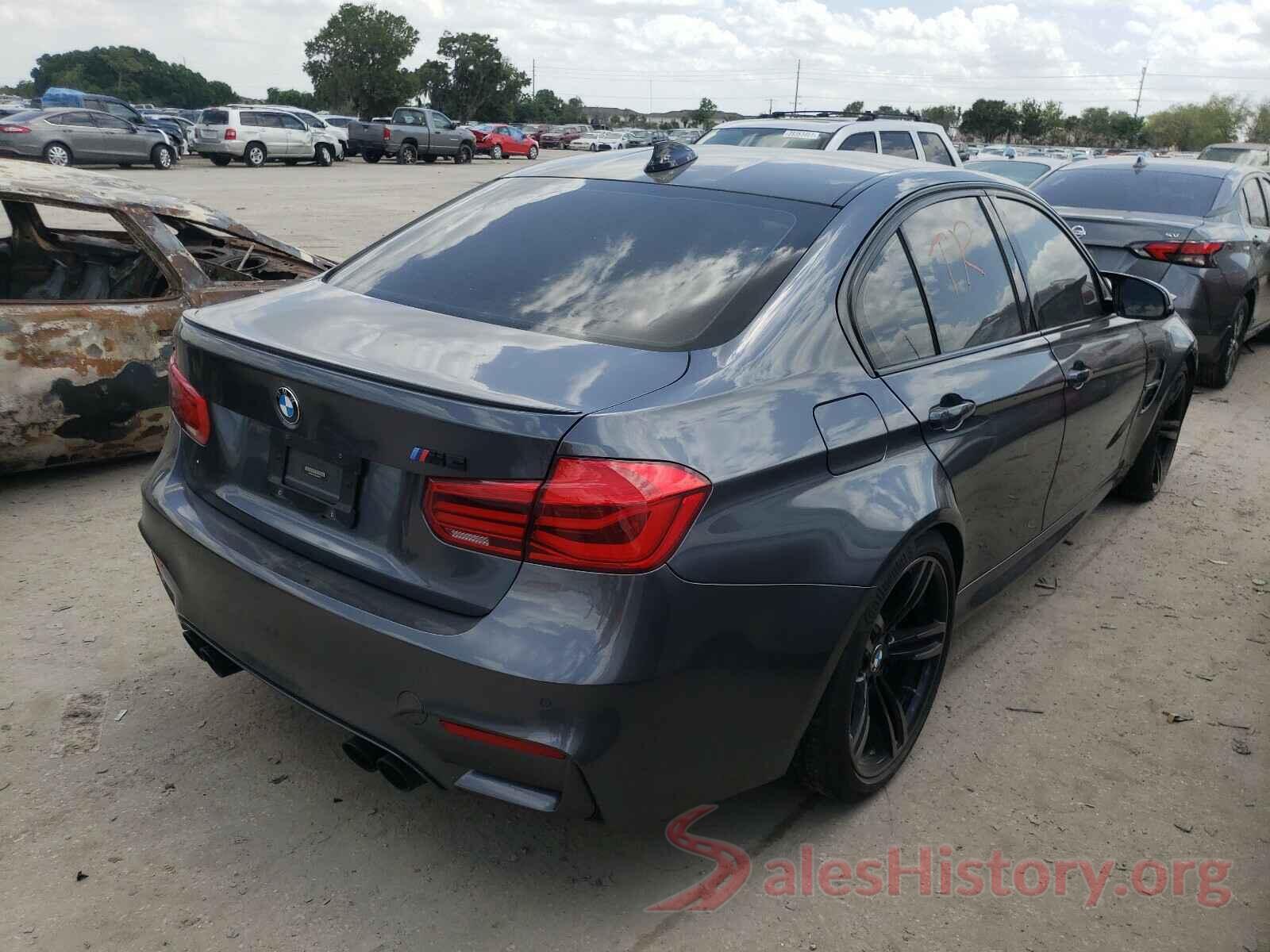 WBS8M9C58G5E68554 2016 BMW M3