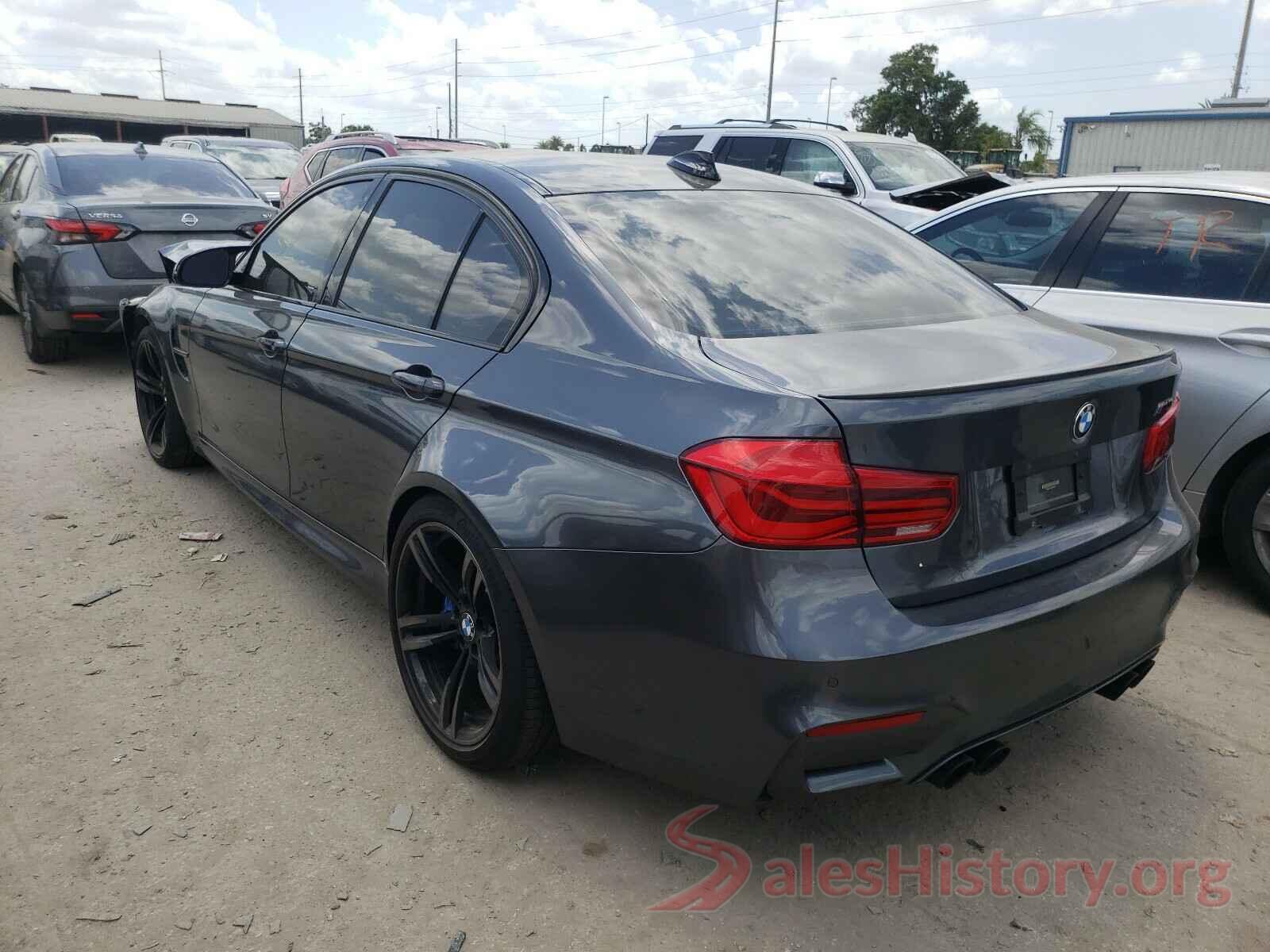 WBS8M9C58G5E68554 2016 BMW M3