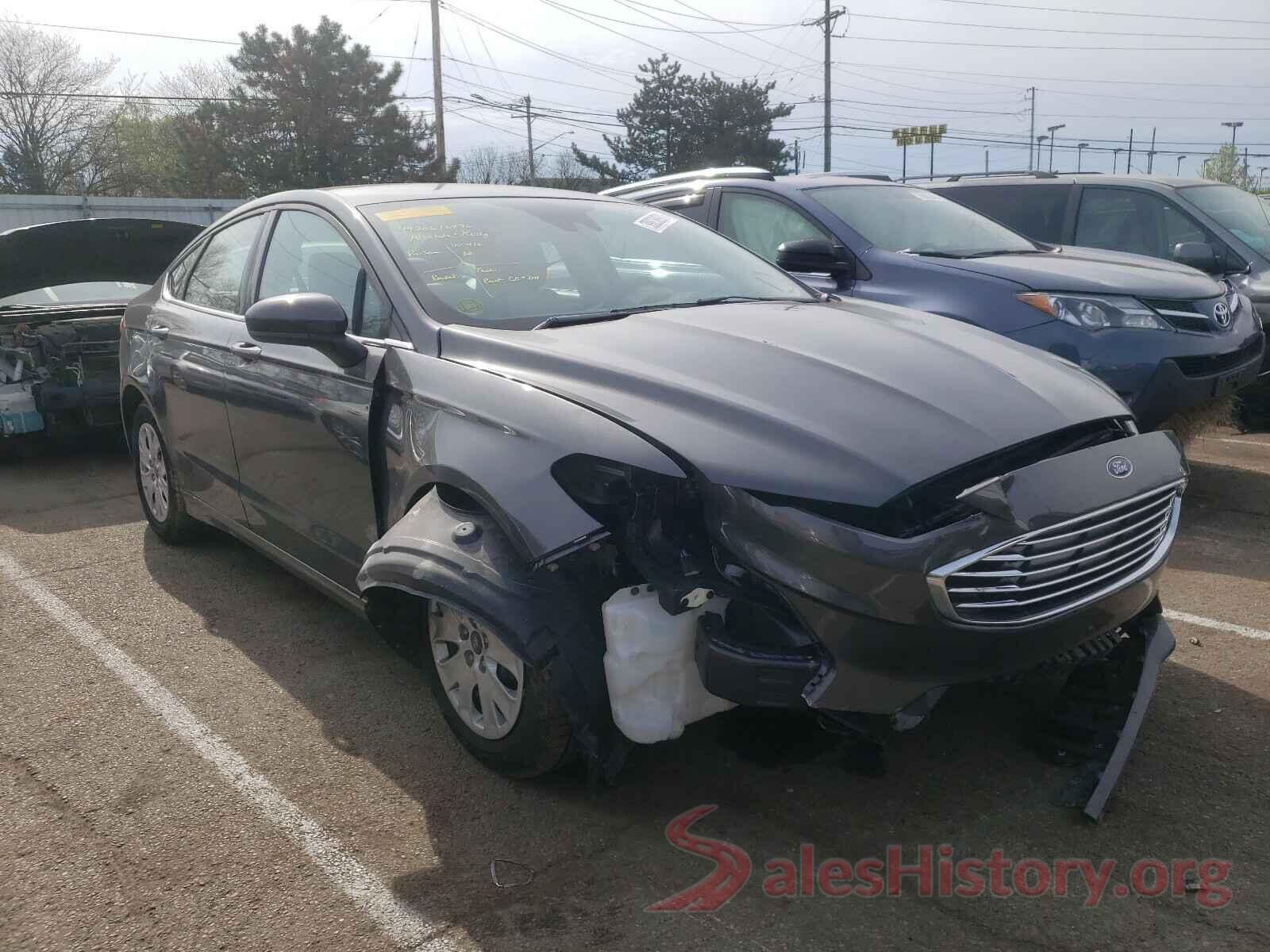 3FA6P0G76KR130446 2019 FORD FUSION