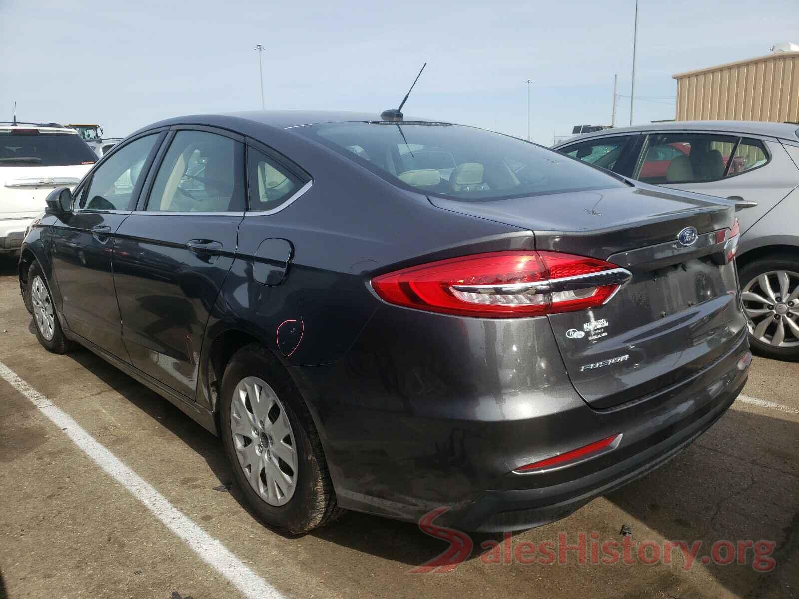 3FA6P0G76KR130446 2019 FORD FUSION