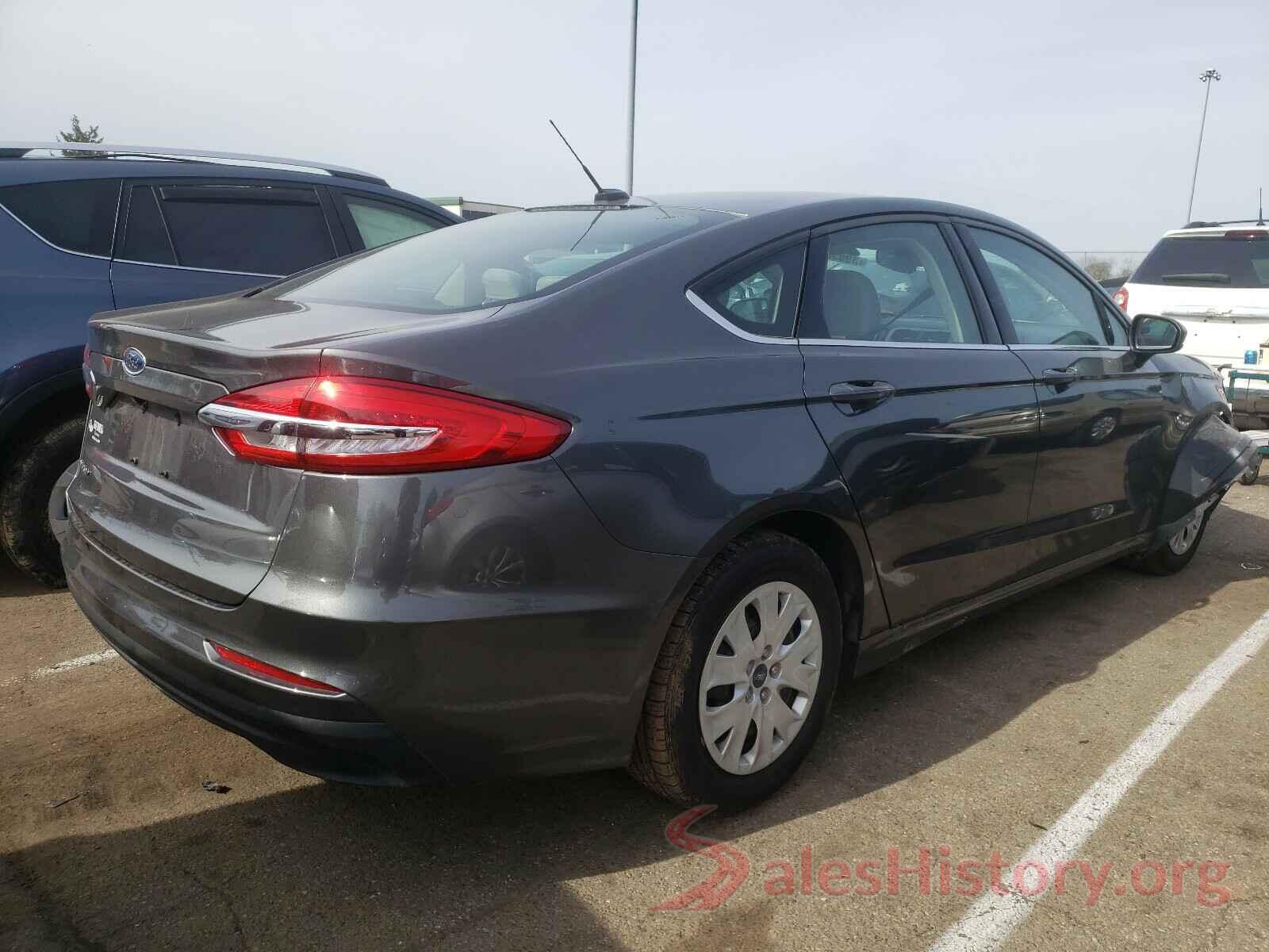 3FA6P0G76KR130446 2019 FORD FUSION