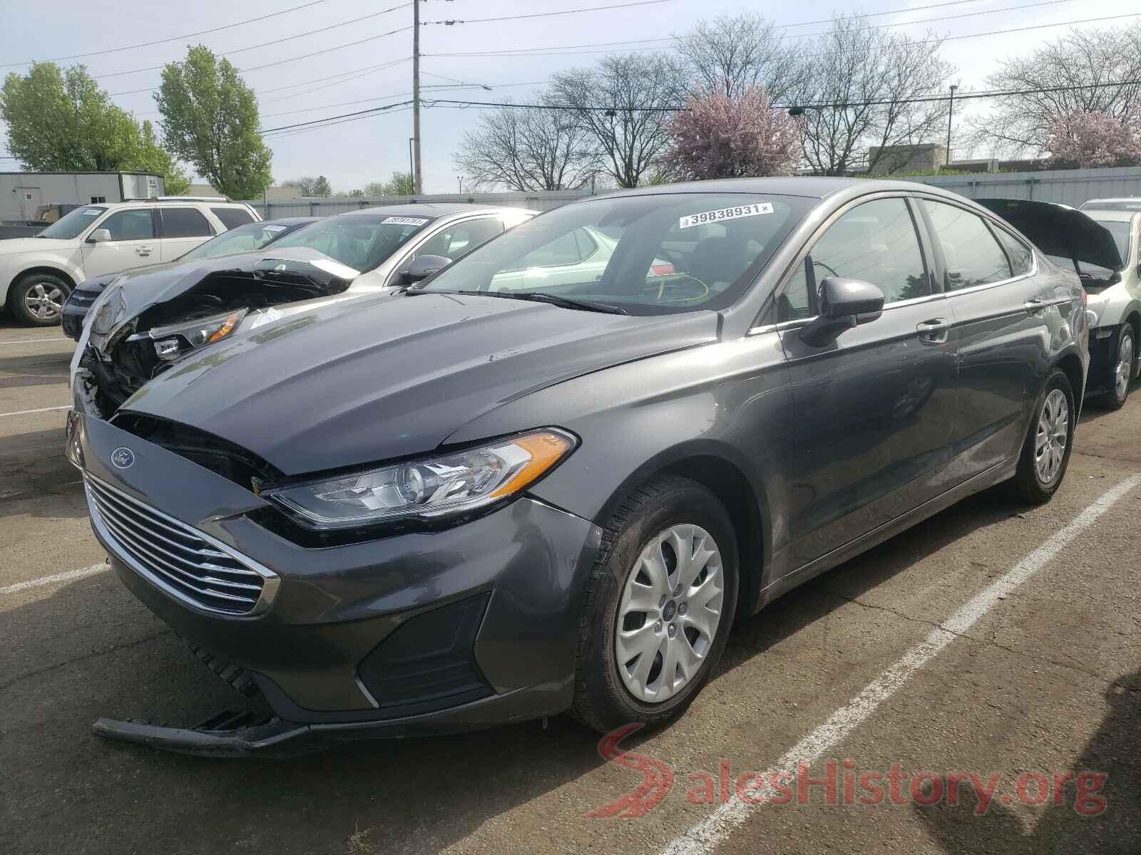 3FA6P0G76KR130446 2019 FORD FUSION