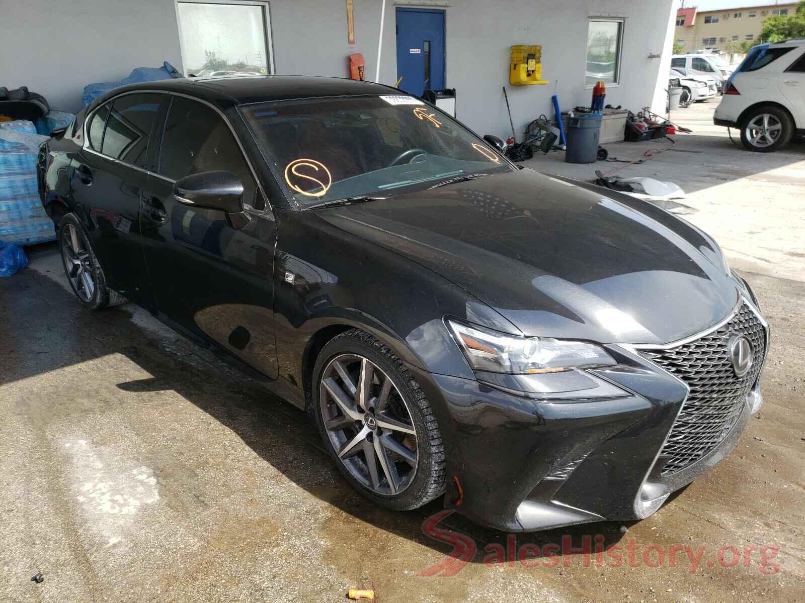 JTHBZ1BLXKA017654 2019 LEXUS GS350