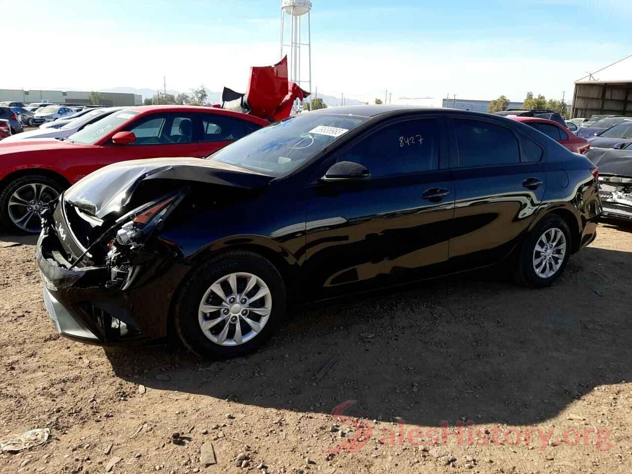 3KPF24AD9NE488733 2022 KIA FORTE