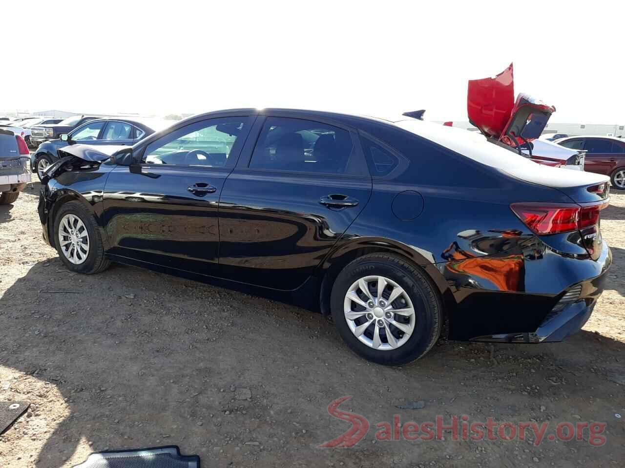 3KPF24AD9NE488733 2022 KIA FORTE