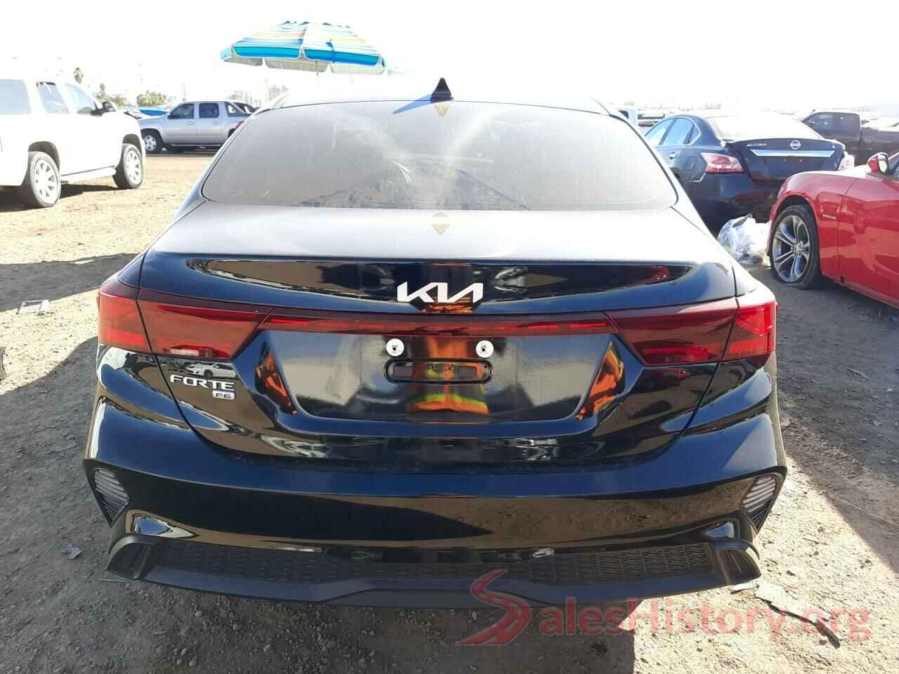 3KPF24AD9NE488733 2022 KIA FORTE