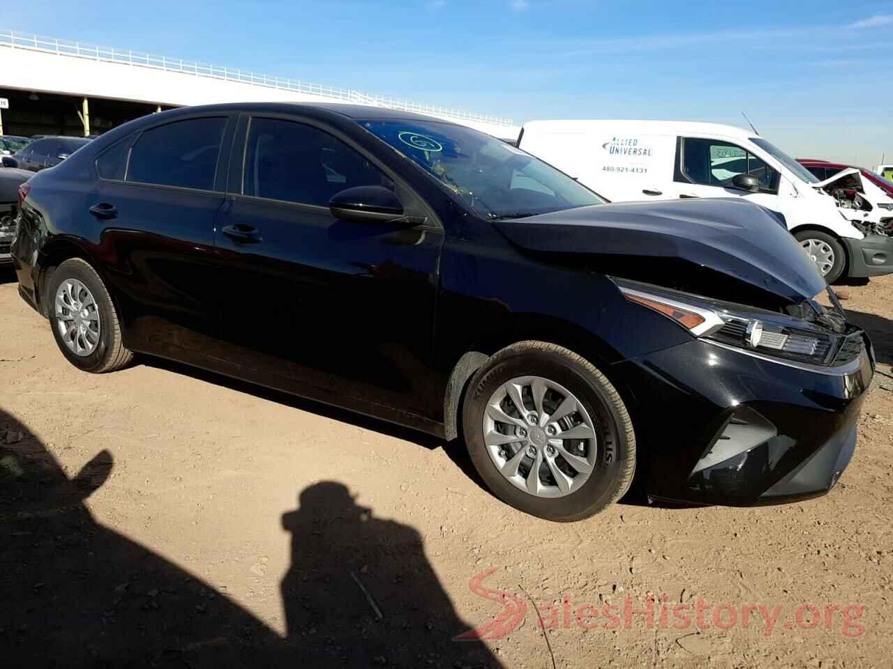 3KPF24AD9NE488733 2022 KIA FORTE