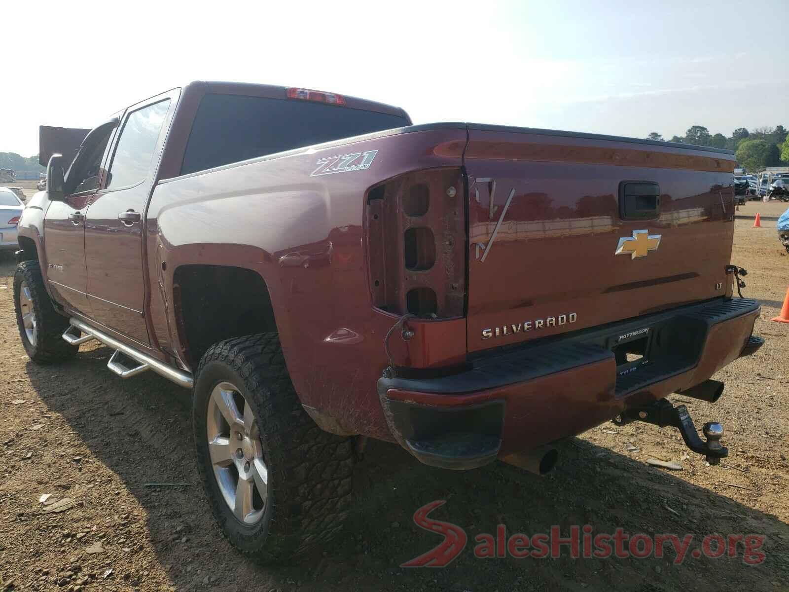 3GCUKRECXGG364063 2016 CHEVROLET SILVERADO