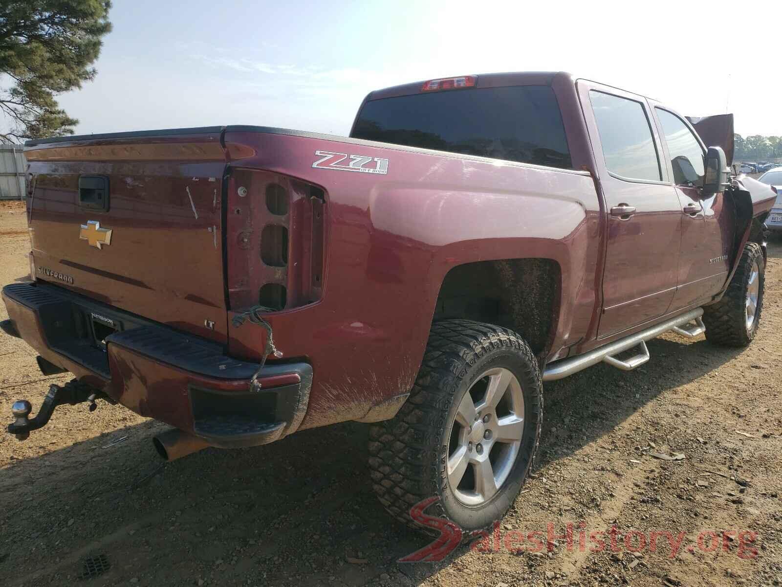 3GCUKRECXGG364063 2016 CHEVROLET SILVERADO