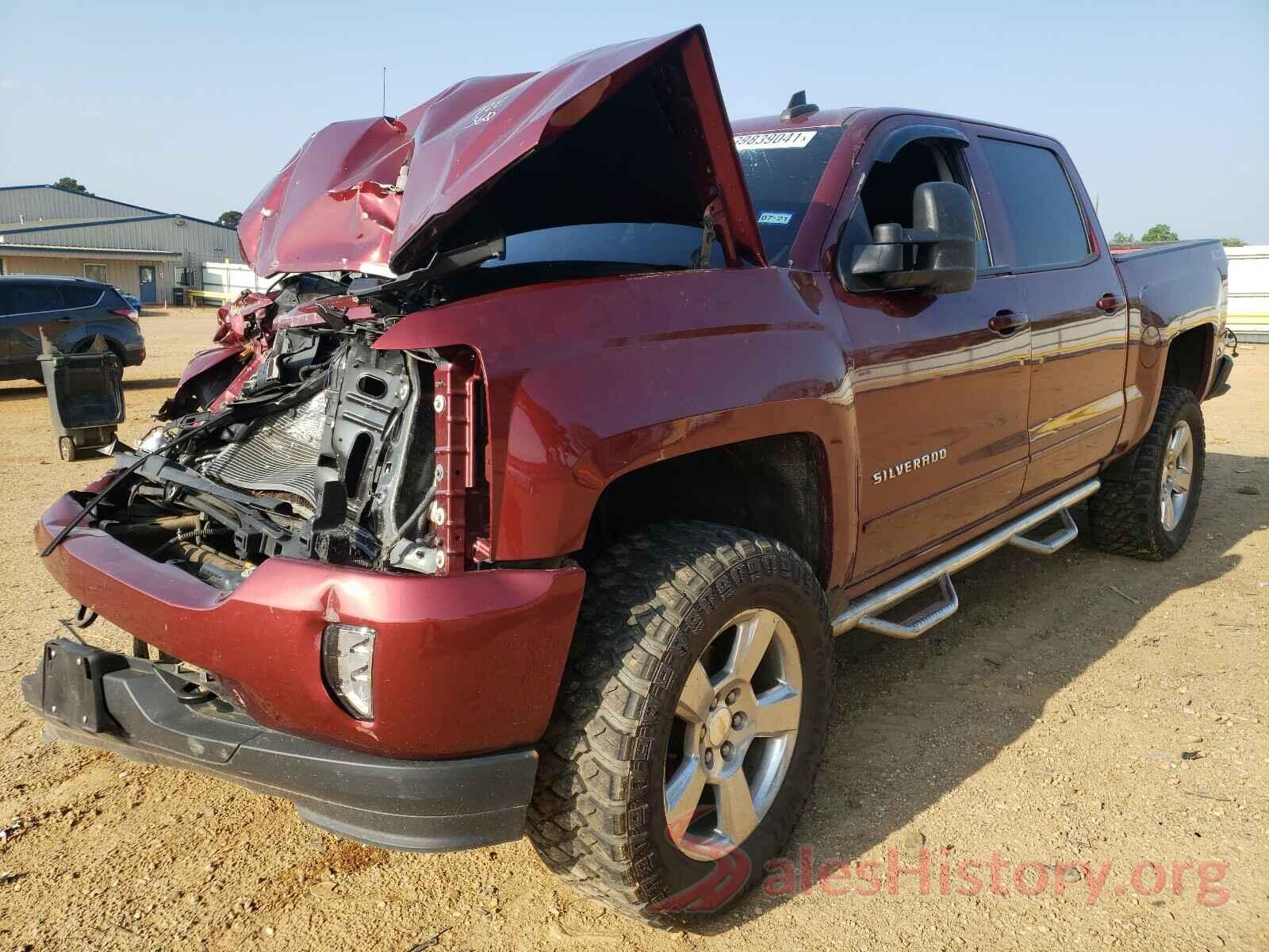 3GCUKRECXGG364063 2016 CHEVROLET SILVERADO