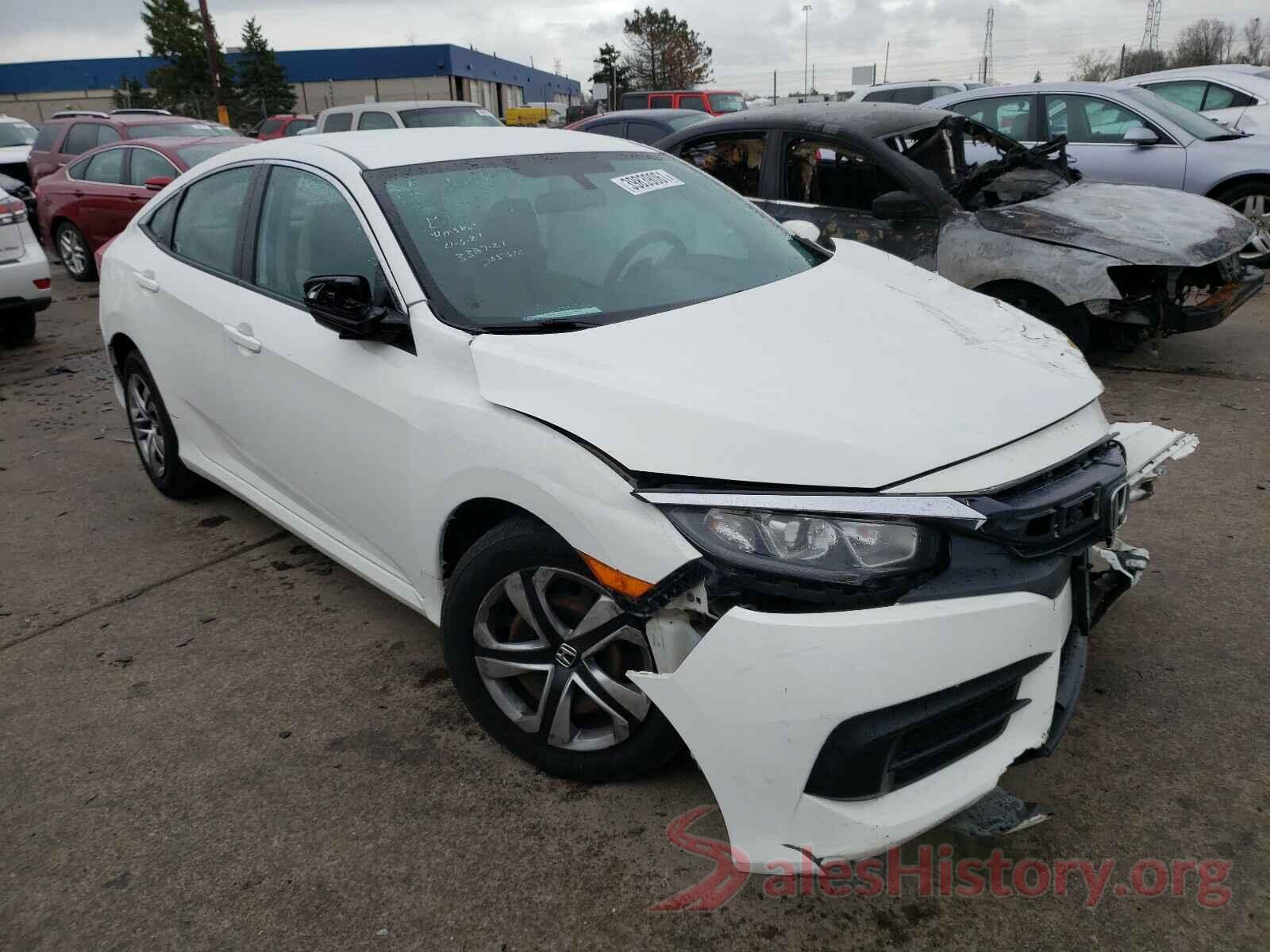 19XFC2F57GE205610 2016 HONDA CIVIC