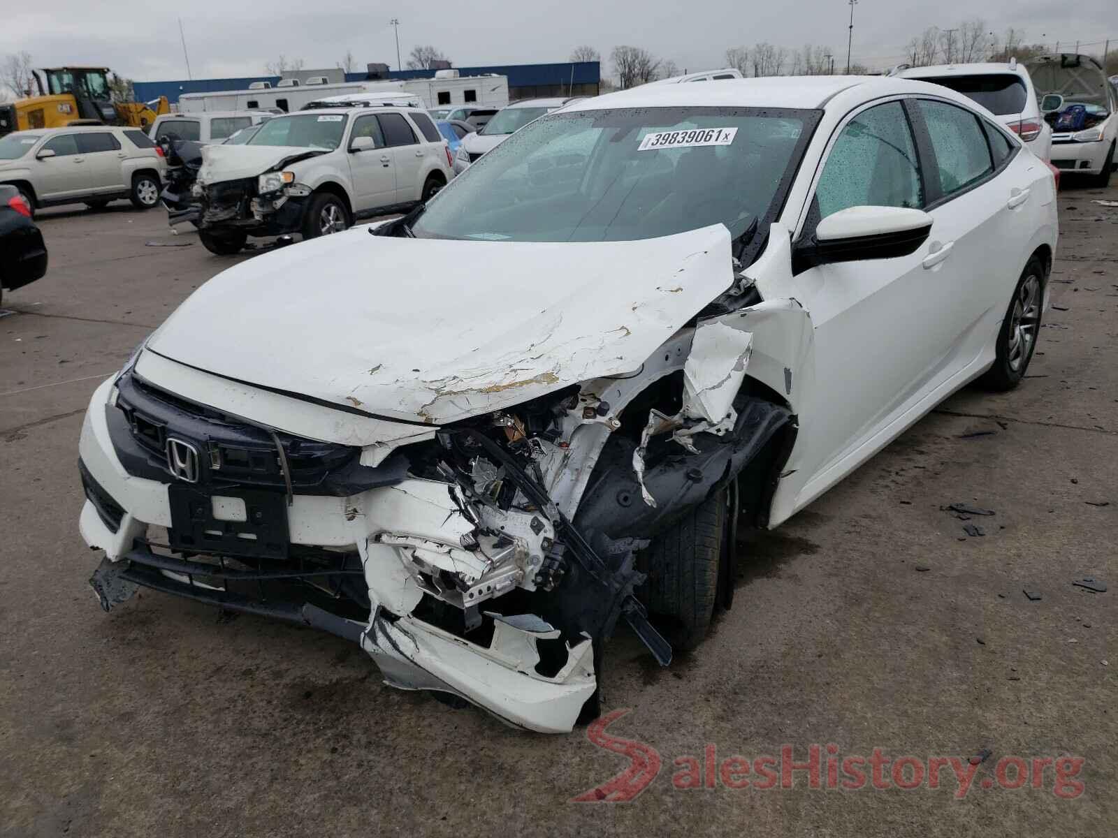 19XFC2F57GE205610 2016 HONDA CIVIC