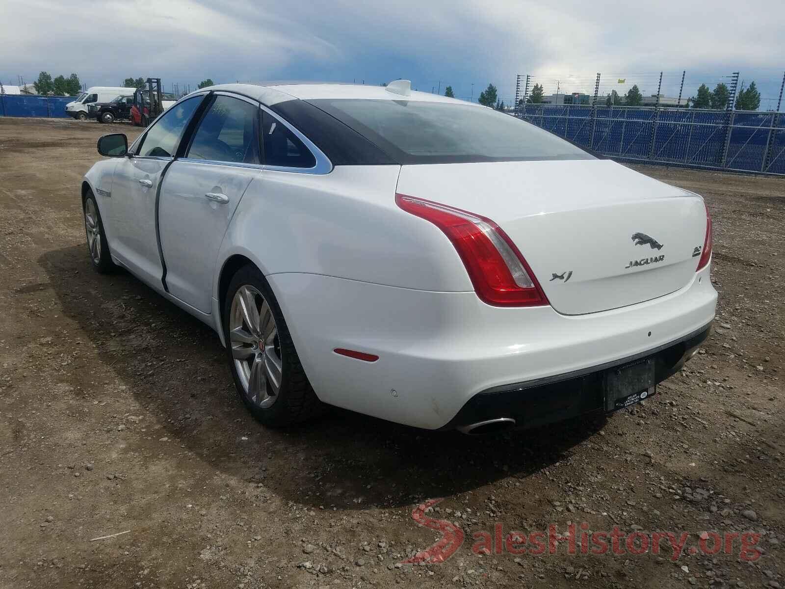 SAJXJ1GDXK8W20144 2019 JAGUAR XJ