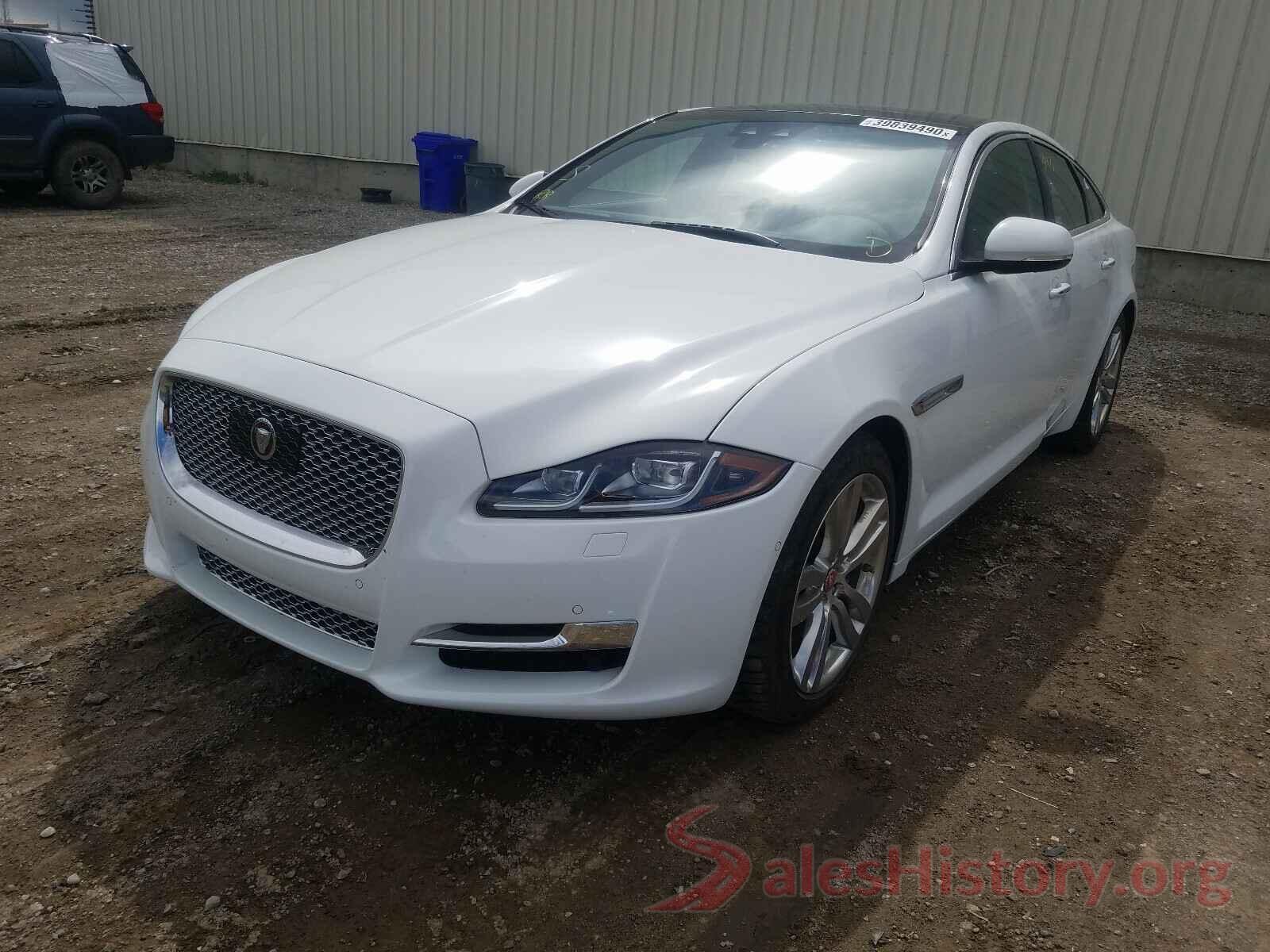 SAJXJ1GDXK8W20144 2019 JAGUAR XJ