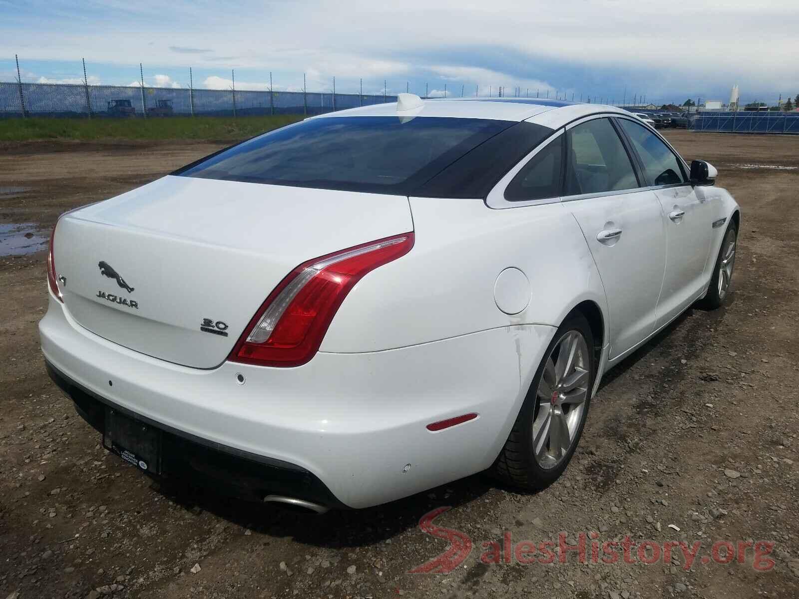 SAJXJ1GDXK8W20144 2019 JAGUAR XJ