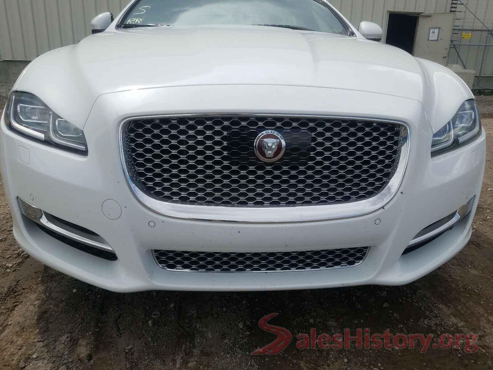 SAJXJ1GDXK8W20144 2019 JAGUAR XJ