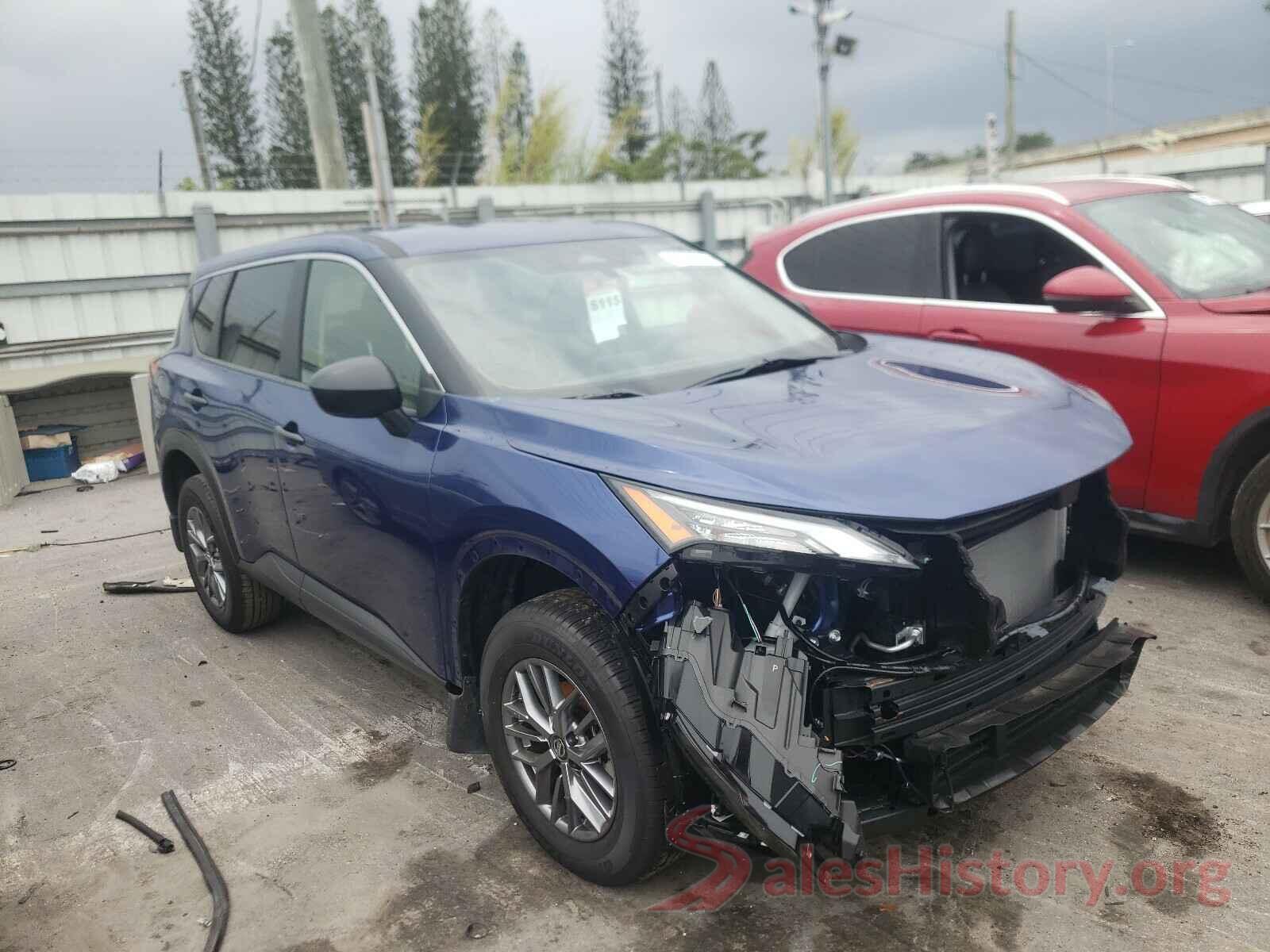 JN8AT3AA4MW010476 2021 NISSAN ROGUE