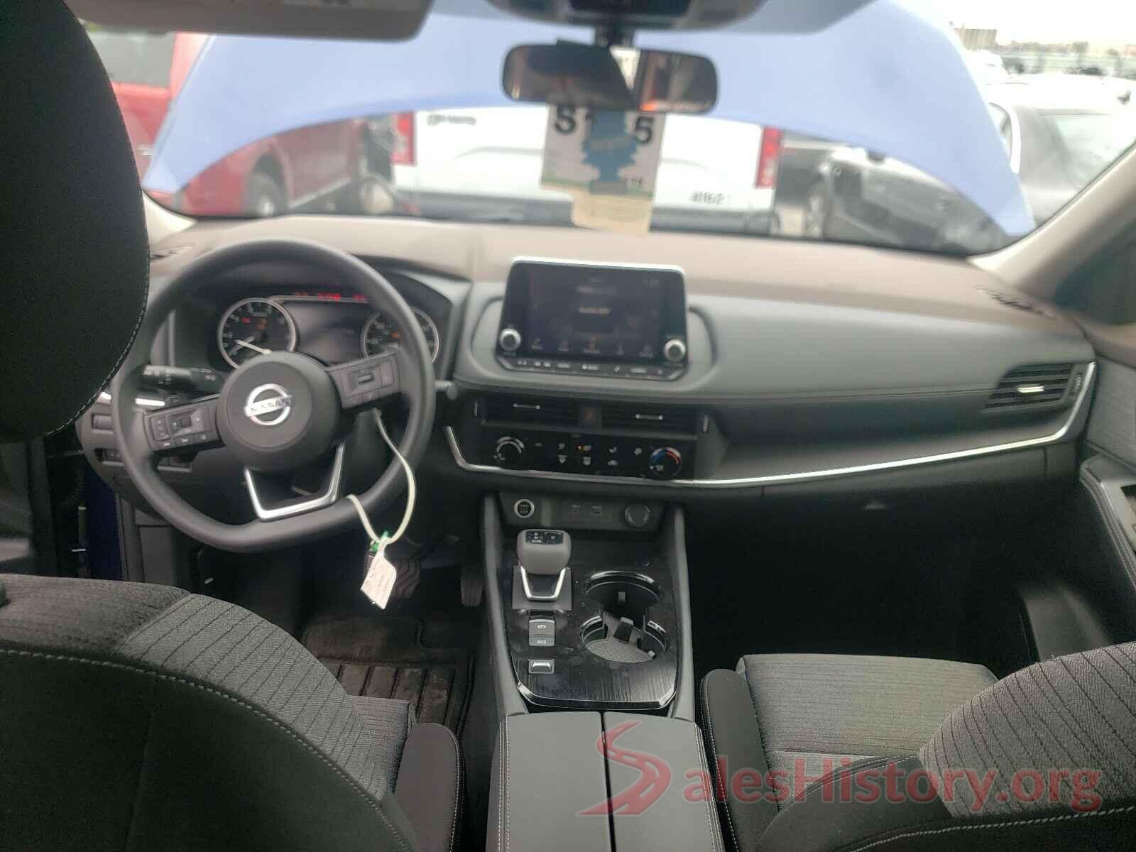 JN8AT3AA4MW010476 2021 NISSAN ROGUE