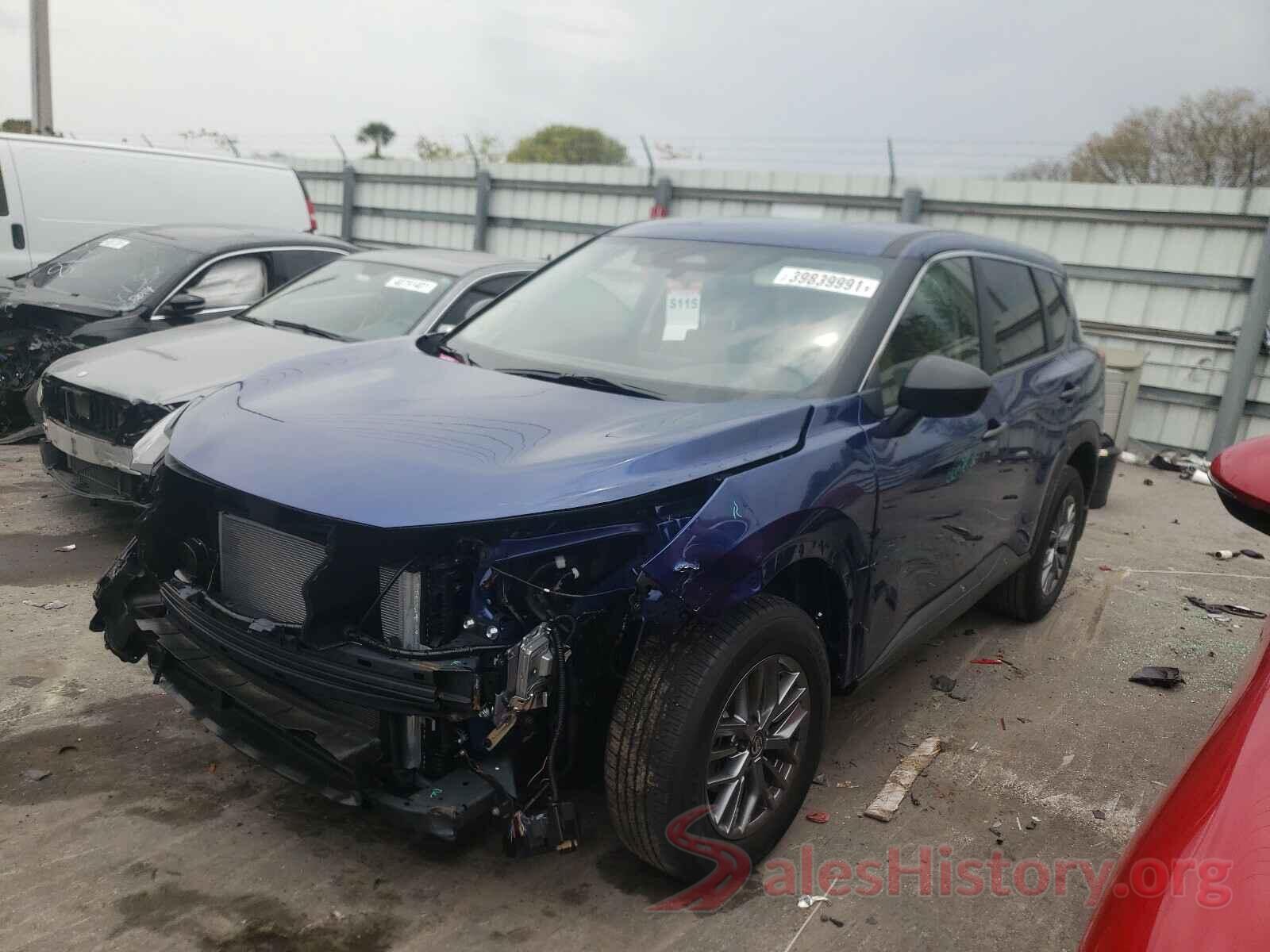 JN8AT3AA4MW010476 2021 NISSAN ROGUE