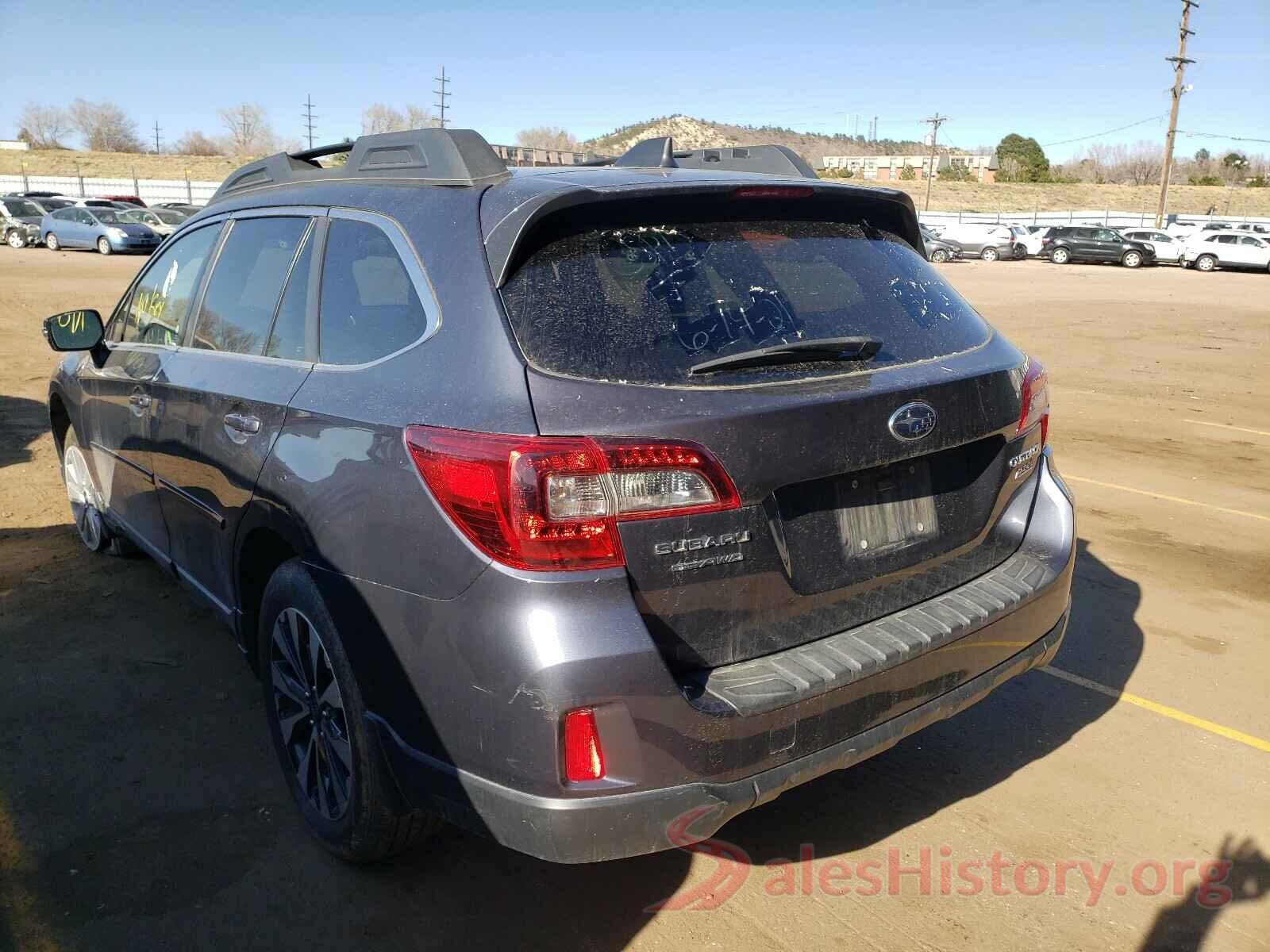 4S4BSAKC0H3418791 2017 SUBARU OUTBACK