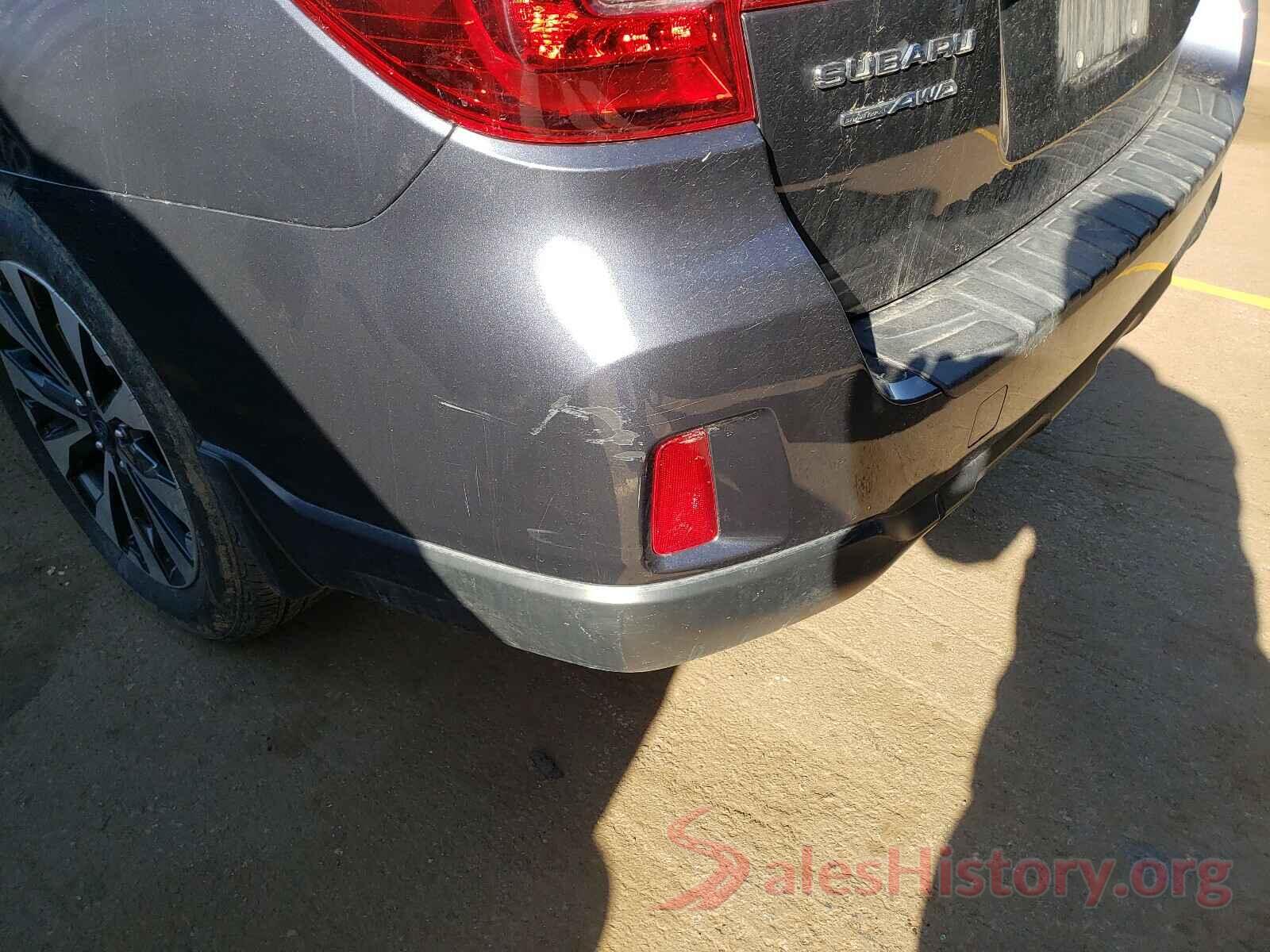 4S4BSAKC0H3418791 2017 SUBARU OUTBACK