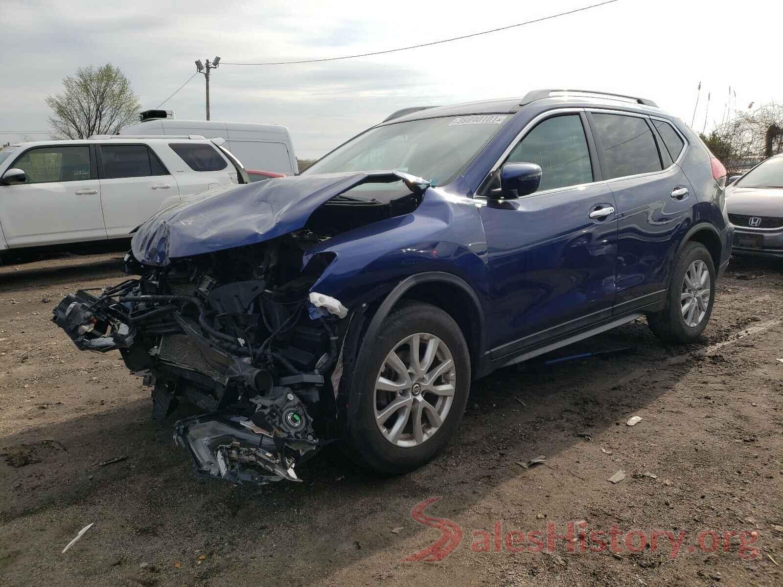 5N1AT2MV1HC858841 2017 NISSAN ROGUE