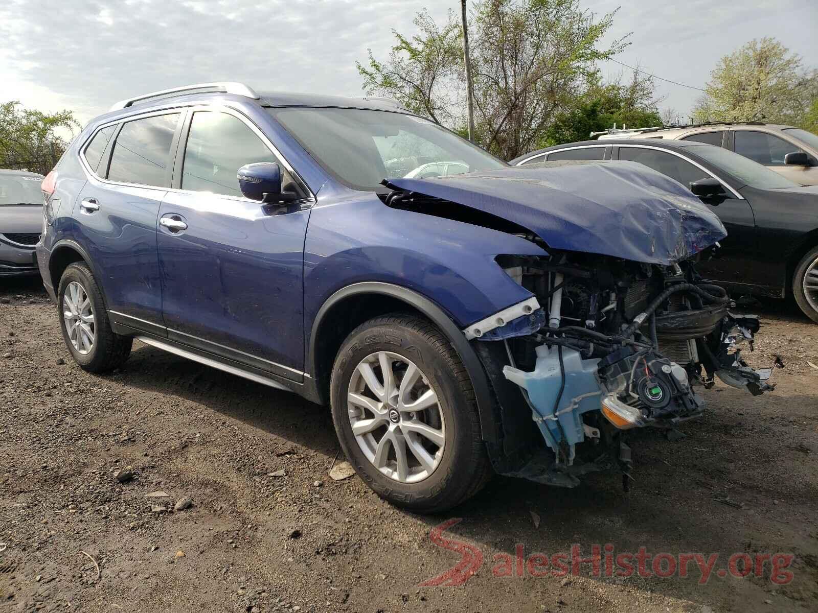 5N1AT2MV1HC858841 2017 NISSAN ROGUE