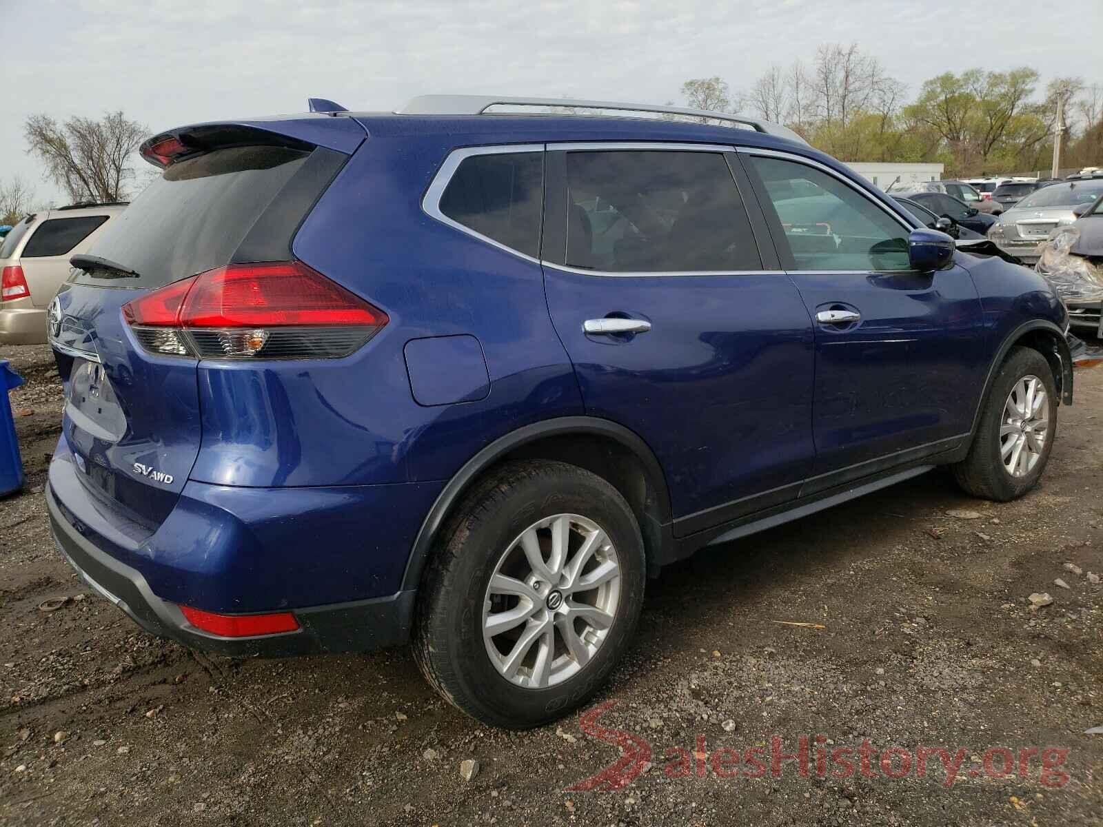 5N1AT2MV1HC858841 2017 NISSAN ROGUE