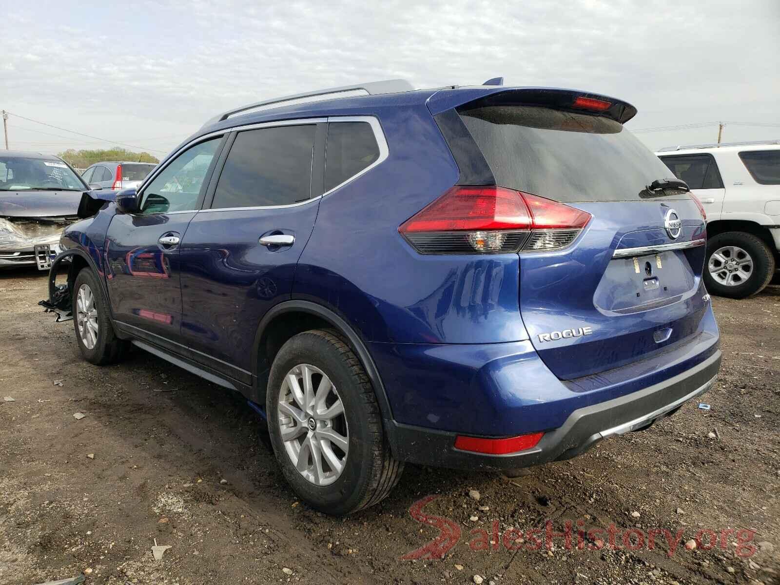 5N1AT2MV1HC858841 2017 NISSAN ROGUE