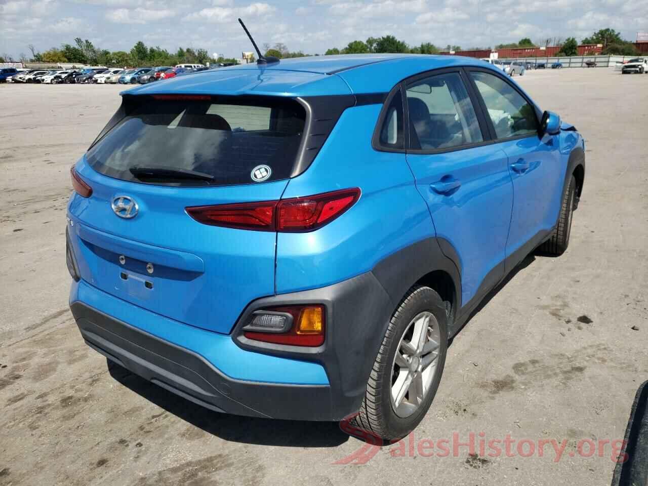 KM8K12AA8KU260534 2019 HYUNDAI KONA