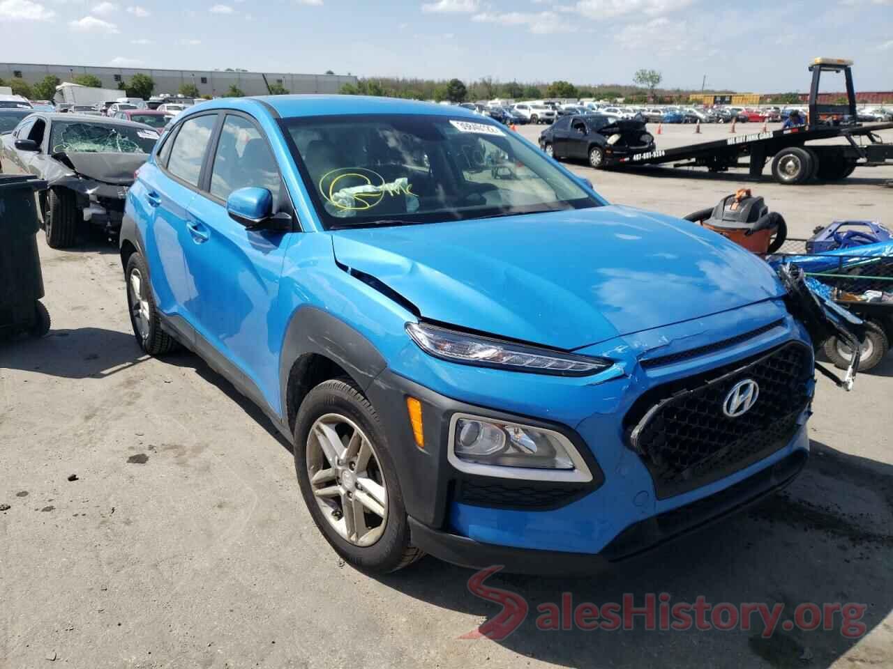 KM8K12AA8KU260534 2019 HYUNDAI KONA