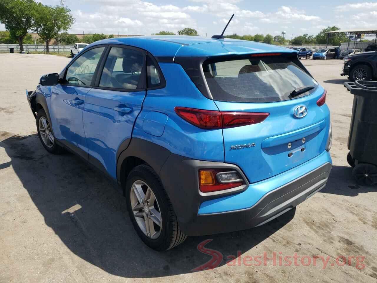 KM8K12AA8KU260534 2019 HYUNDAI KONA