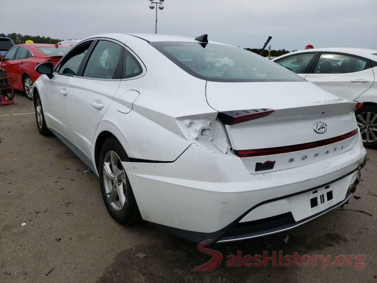 5NPEG4JA1MH112329 2021 HYUNDAI SONATA