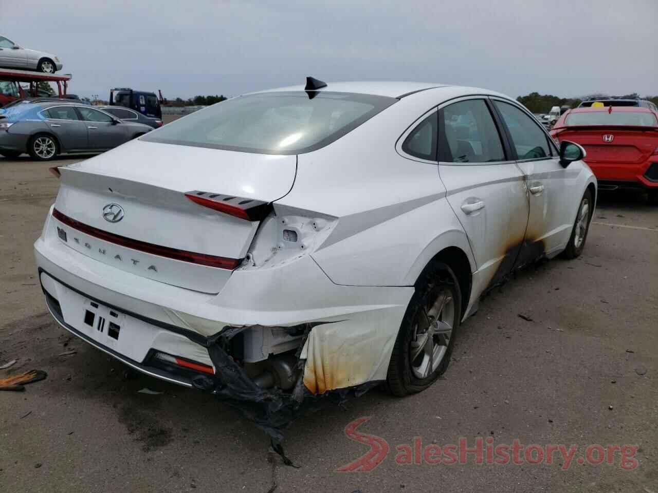 5NPEG4JA1MH112329 2021 HYUNDAI SONATA