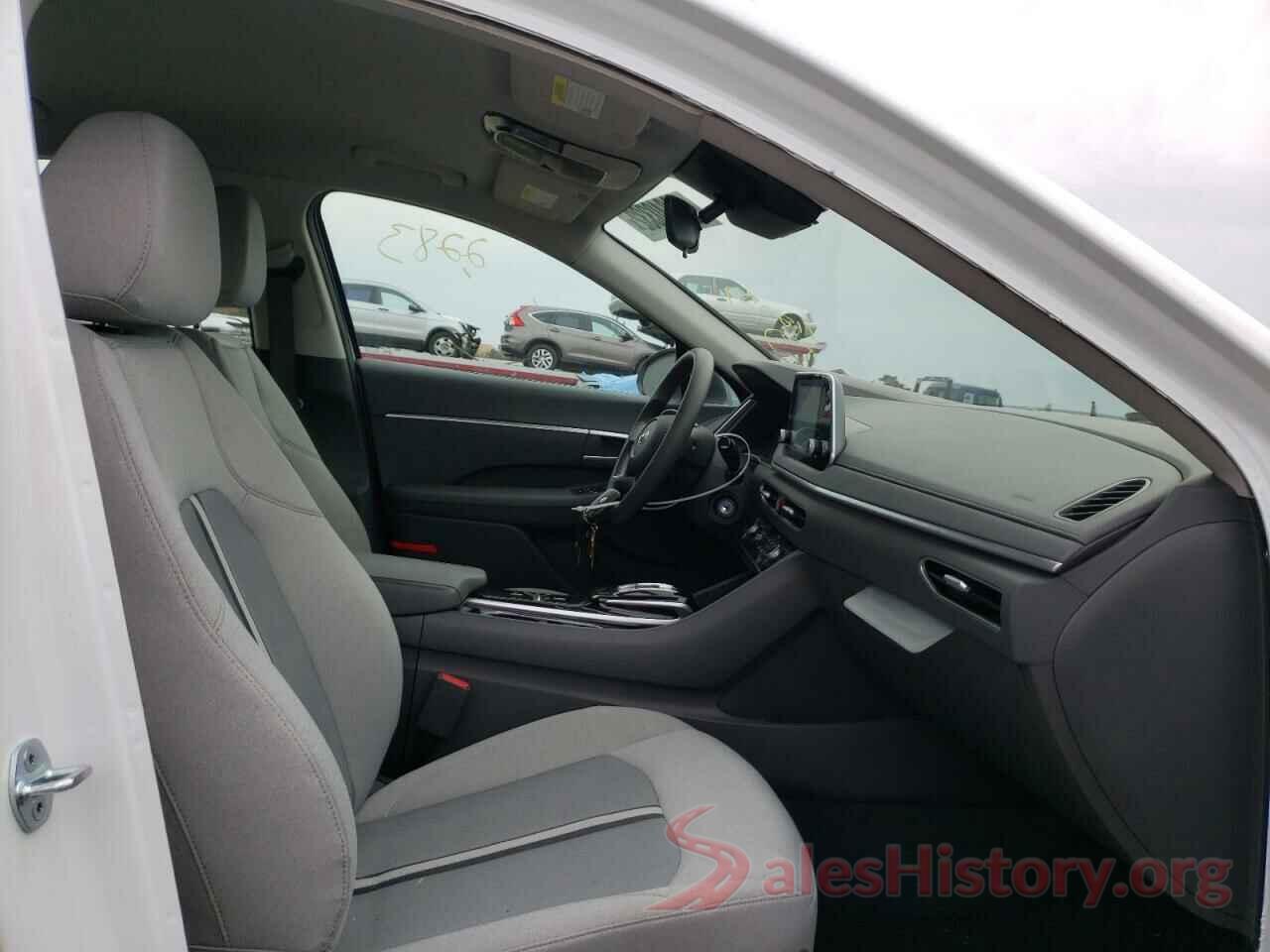 5NPEG4JA1MH112329 2021 HYUNDAI SONATA