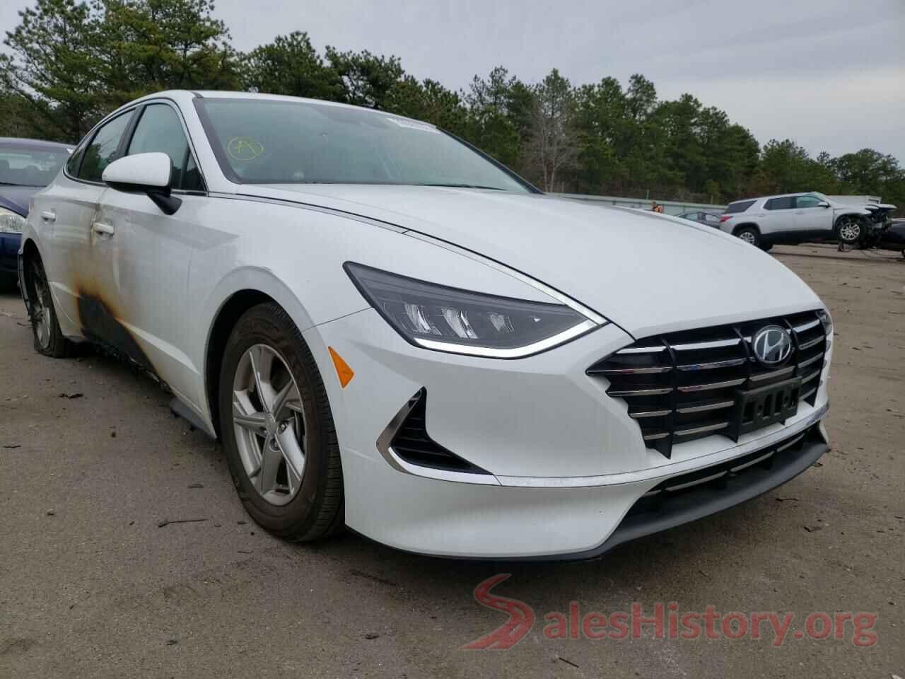 5NPEG4JA1MH112329 2021 HYUNDAI SONATA