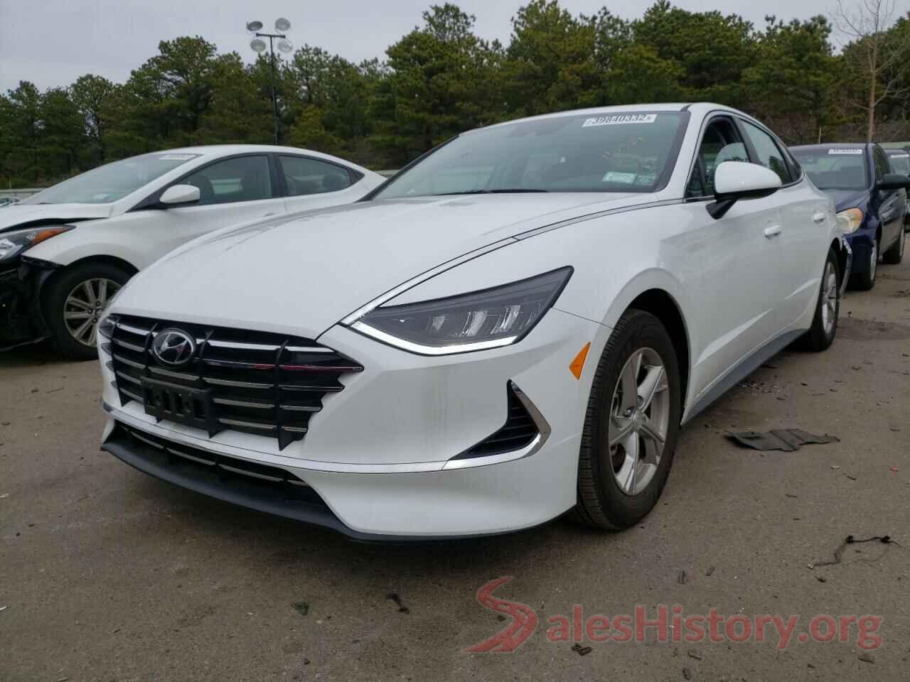 5NPEG4JA1MH112329 2021 HYUNDAI SONATA