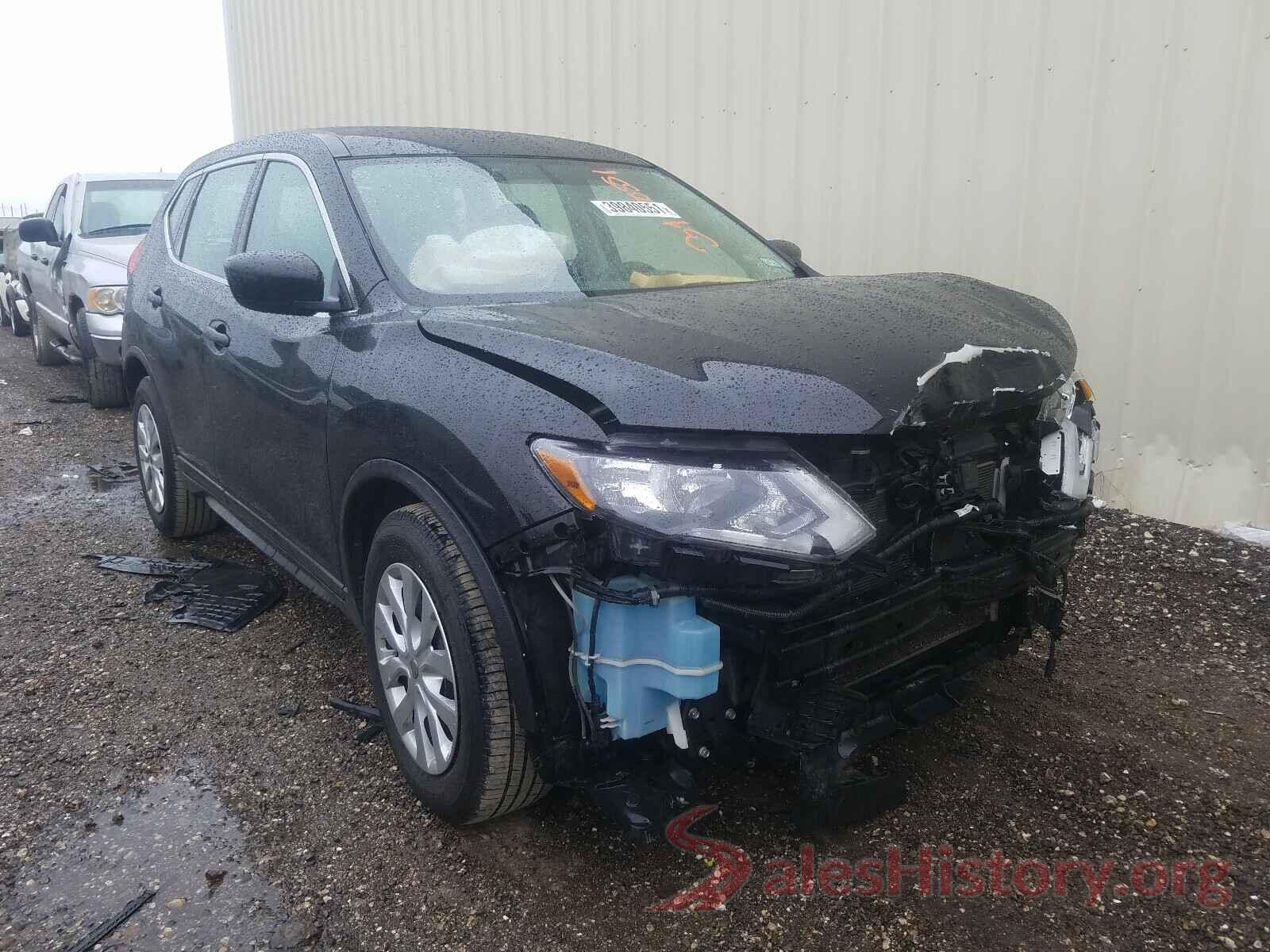 KNMAT2MT2HP575487 2017 NISSAN ROGUE