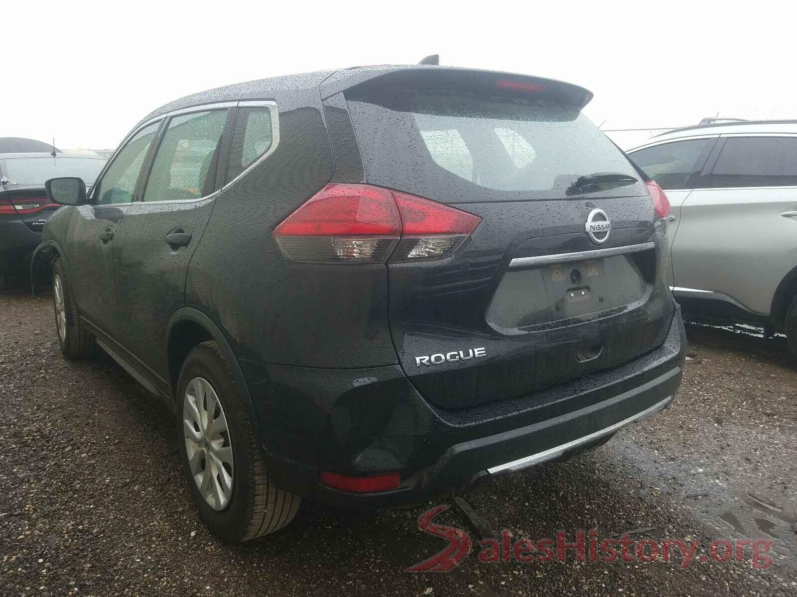 KNMAT2MT2HP575487 2017 NISSAN ROGUE