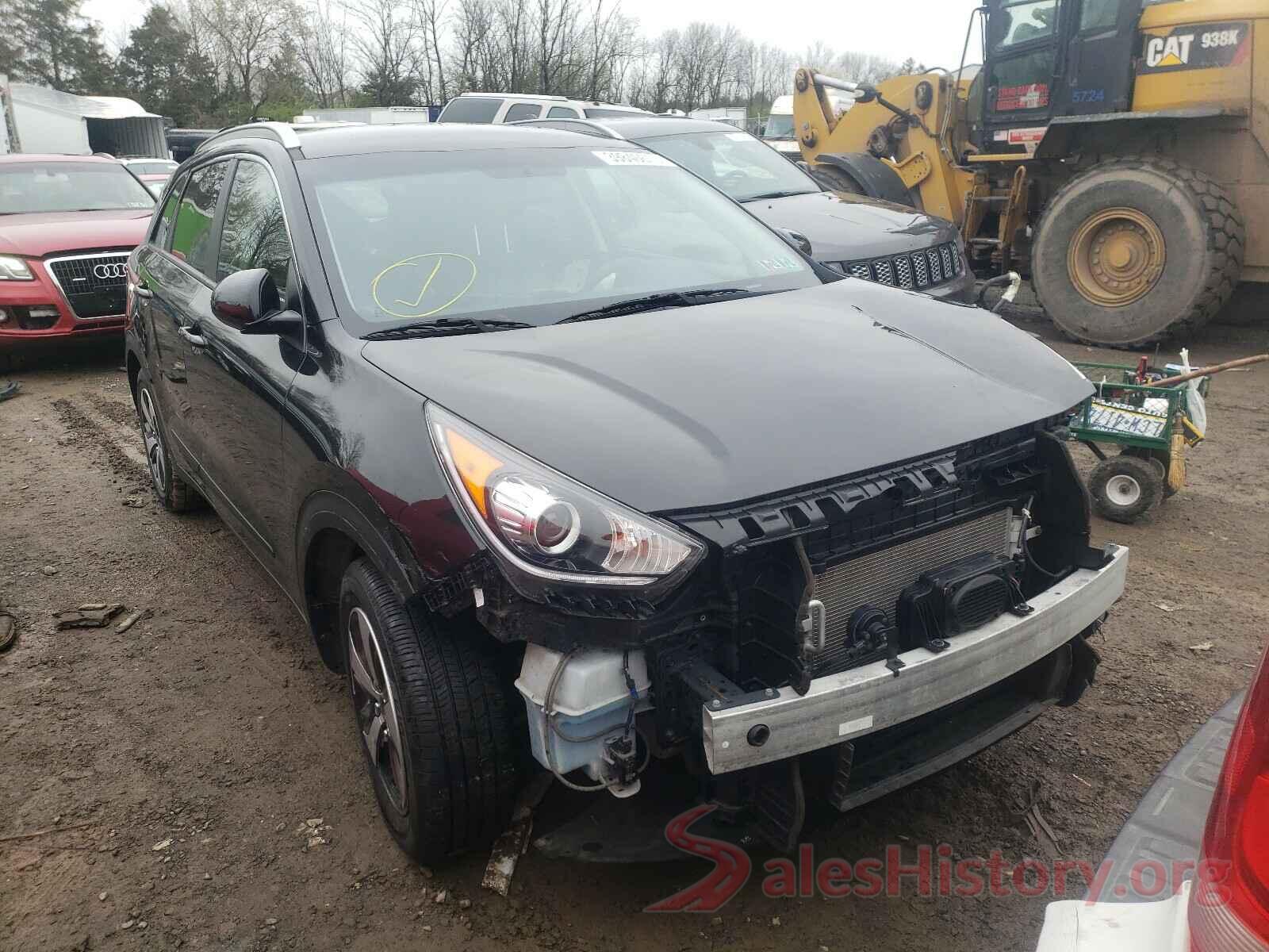 KNDCB3LC7H5082323 2017 KIA NIRO