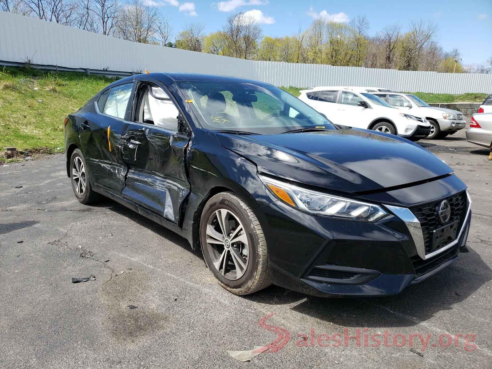 3N1AB8CV8LY285273 2020 NISSAN SENTRA