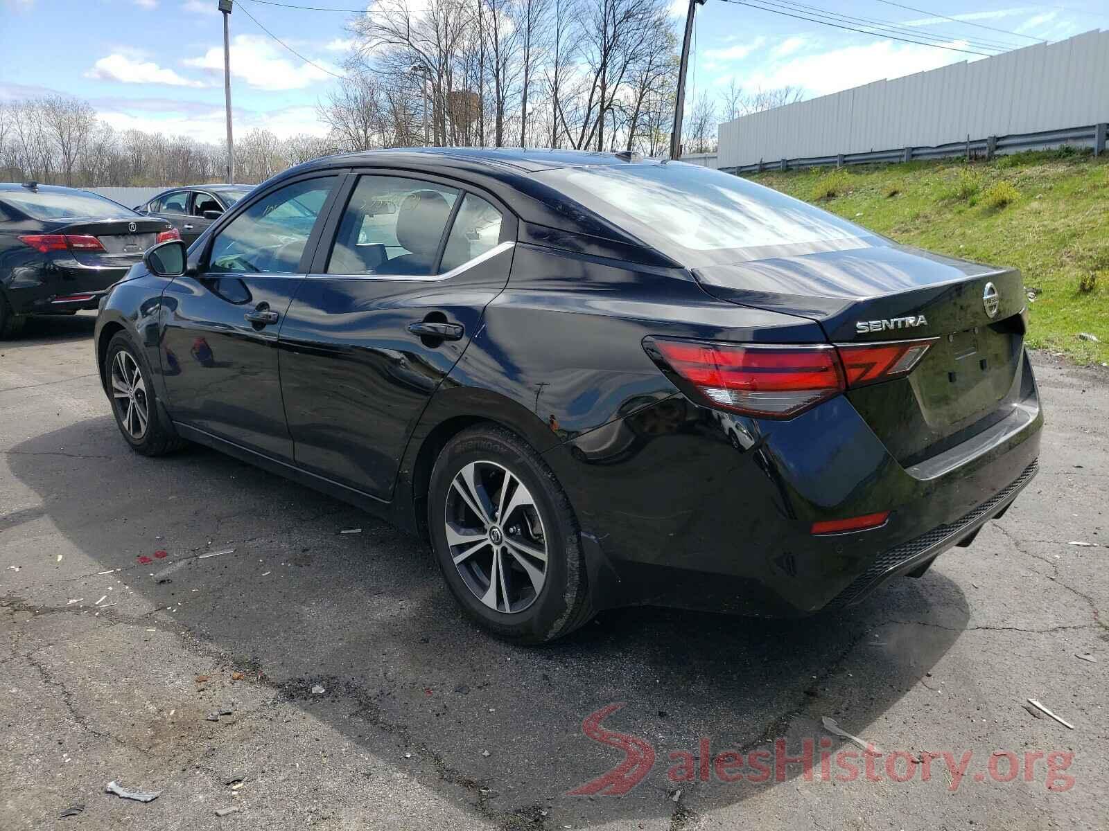 3N1AB8CV8LY285273 2020 NISSAN SENTRA