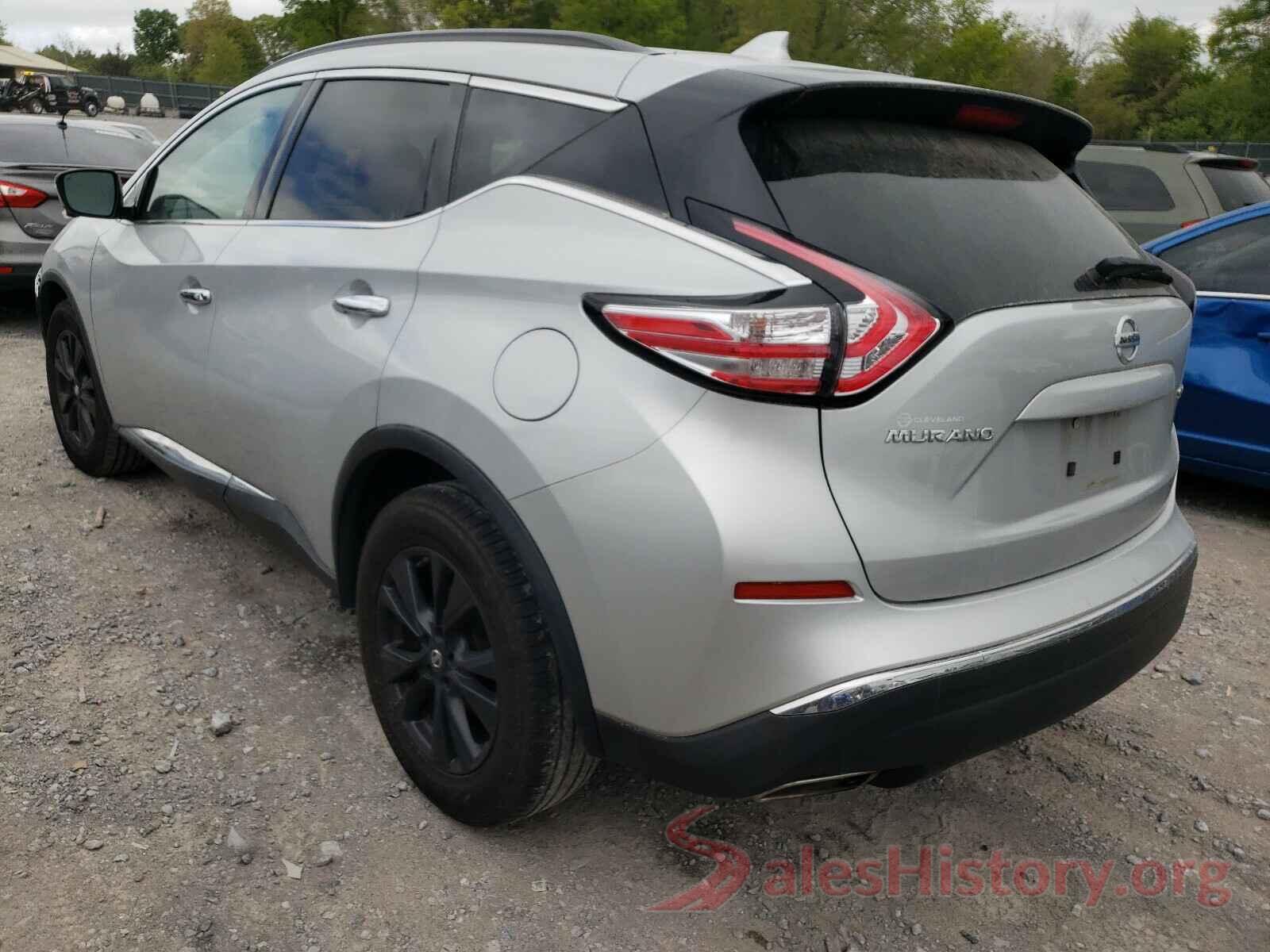 5N1AZ2MG7HN187017 2017 NISSAN MURANO