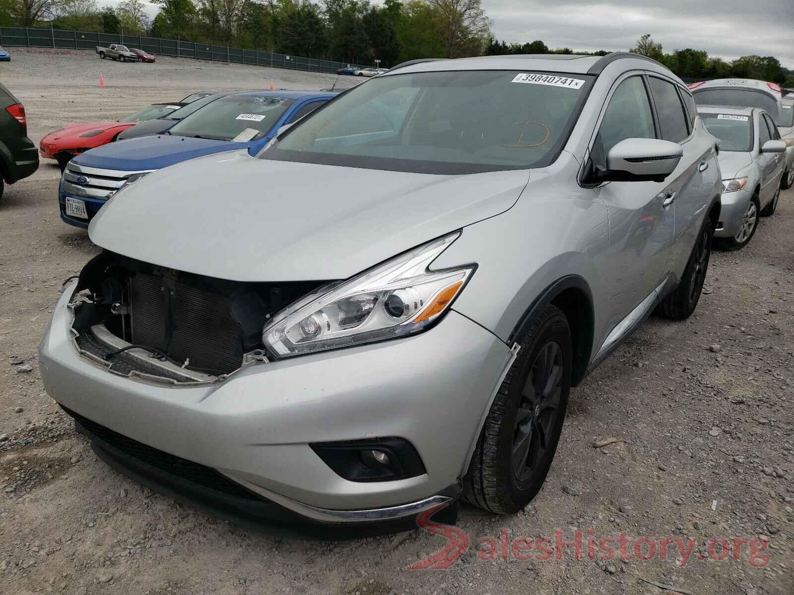 5N1AZ2MG7HN187017 2017 NISSAN MURANO