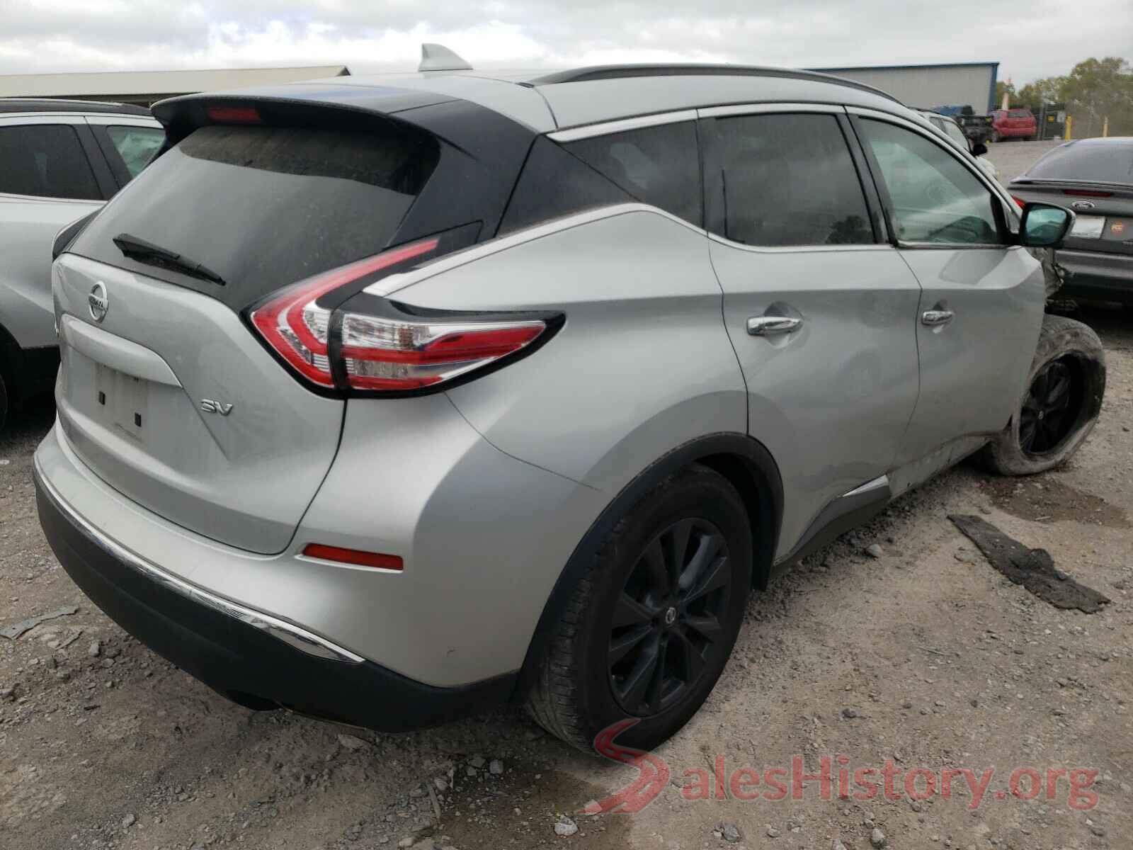 5N1AZ2MG7HN187017 2017 NISSAN MURANO