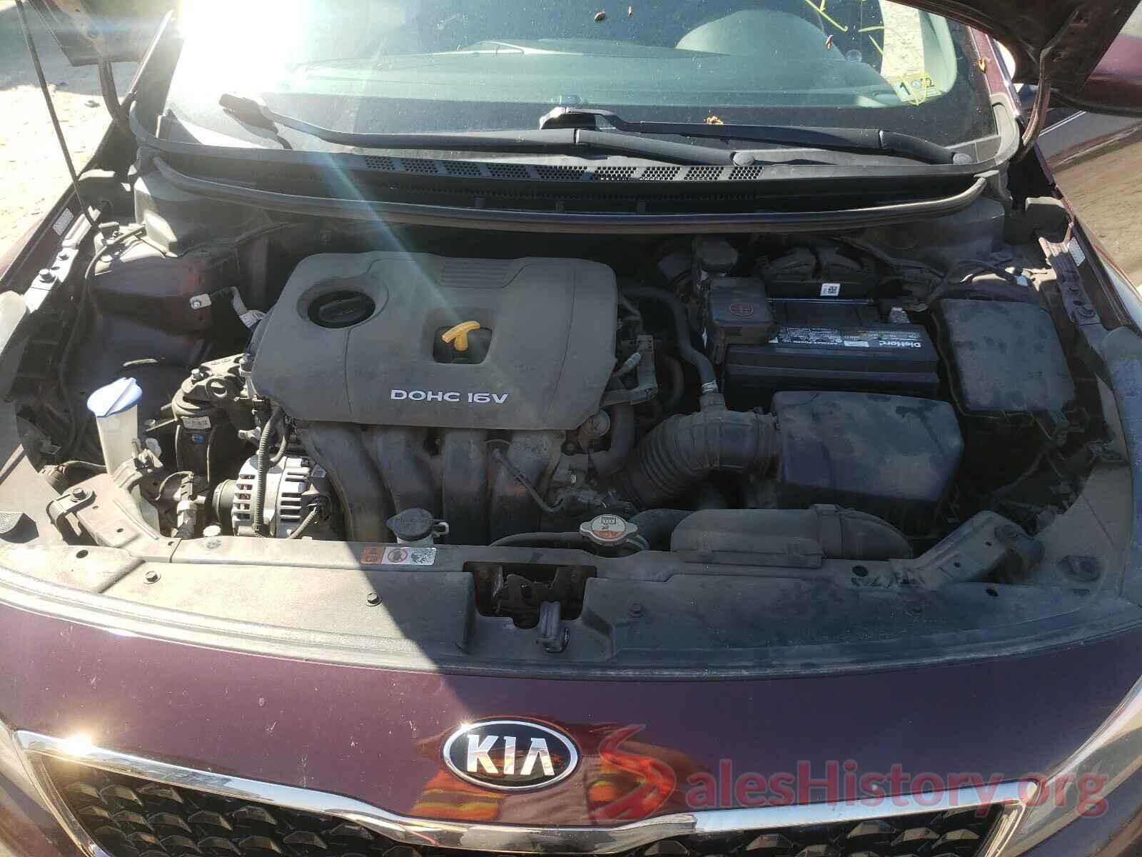 3KPFK4A74HE028121 2017 KIA FORTE